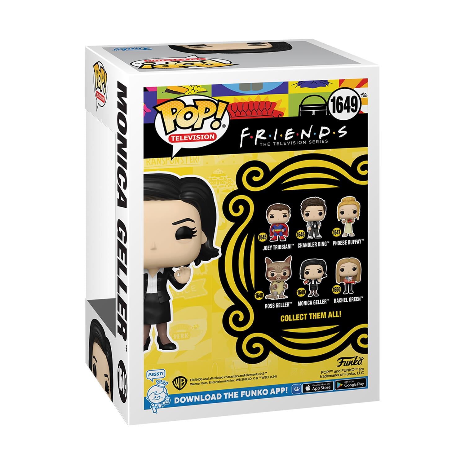 Funko Pop! Television: Friends - Monica Geller #1649 Vinyl Figure