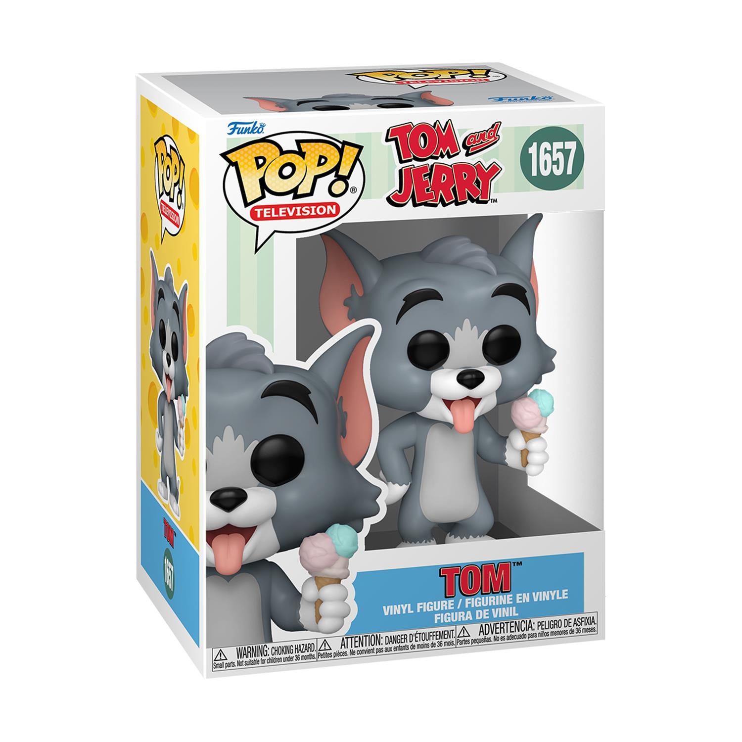 Funko Pop! Television: Tom & Jerry - Tom #1657 Vinyl Figure