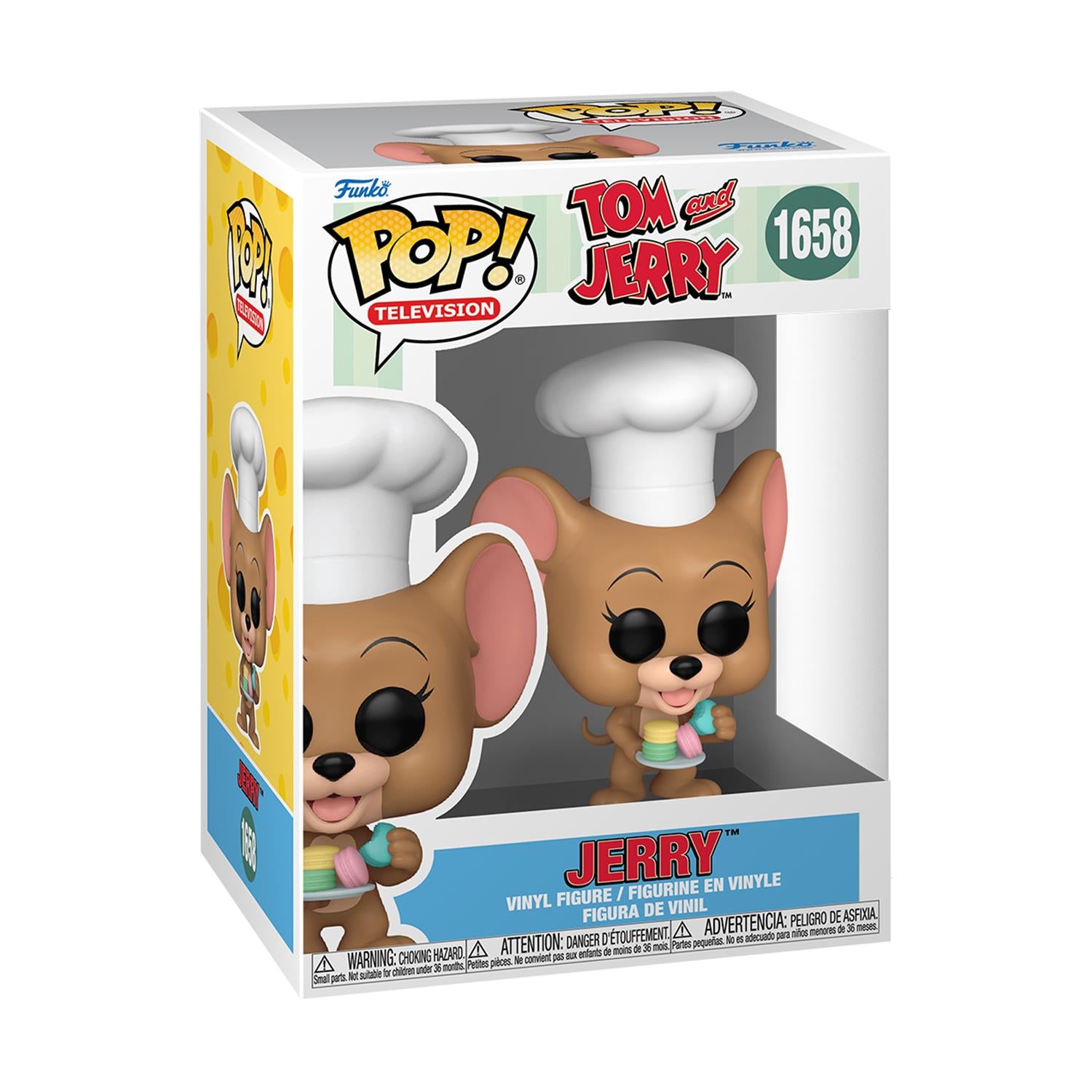 Funko Pop! Television: Tom & Jerry - Jerry #1658 Vinyl Figure