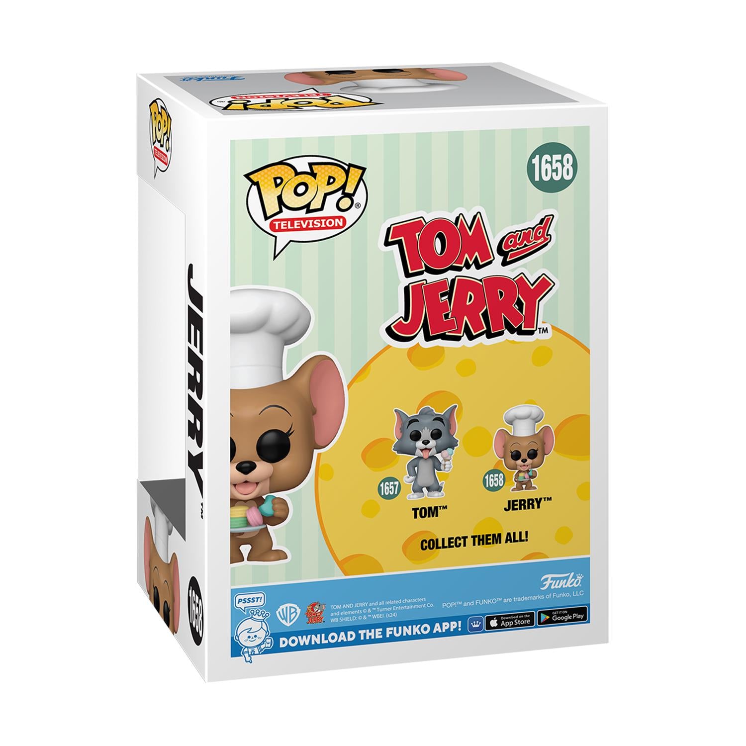 Funko Pop! Television: Tom & Jerry - Jerry #1658 Vinyl Figure