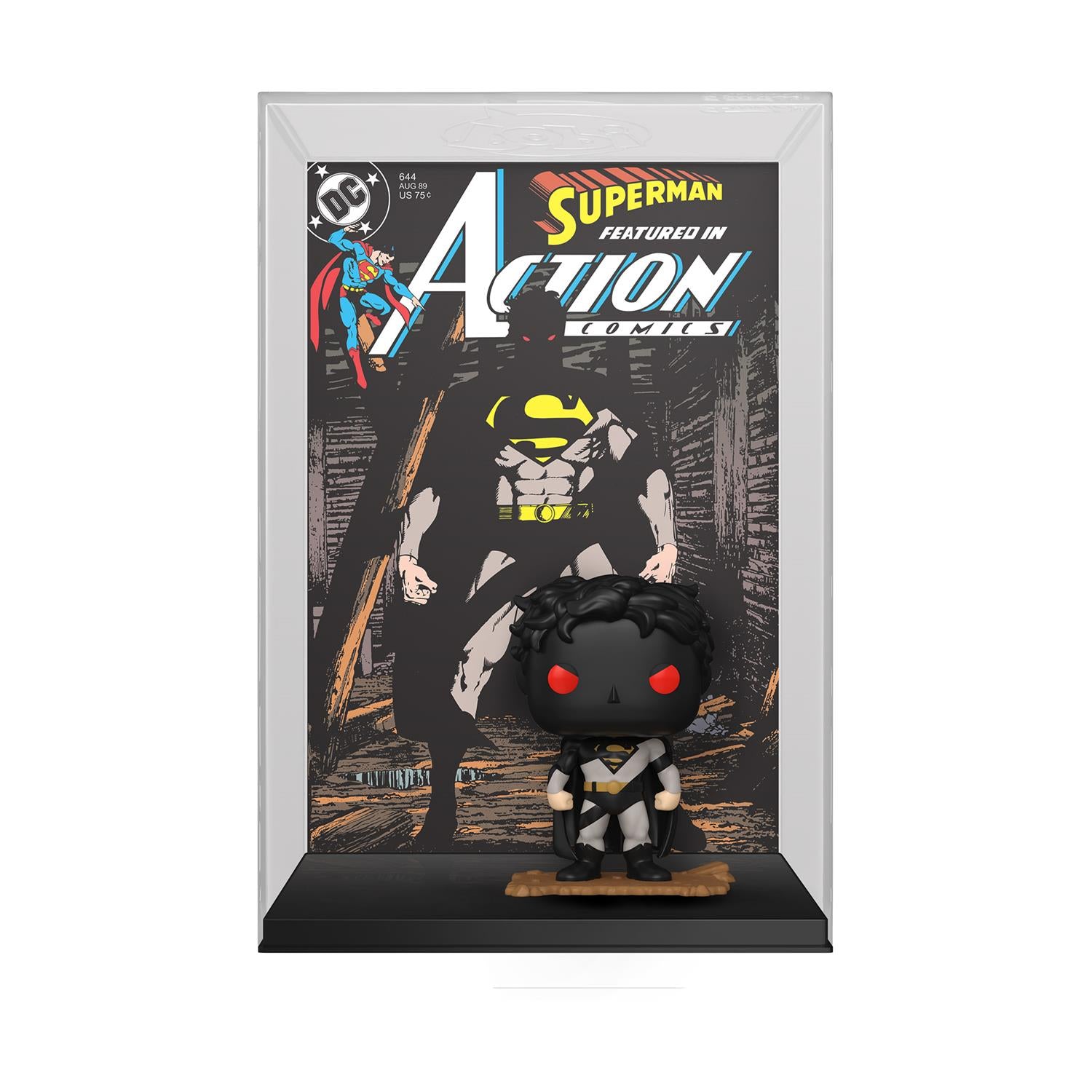 Funko Pop Комик Кавърс DC Супермен Action Comics 18 Винил Фигура - Sunday Habit