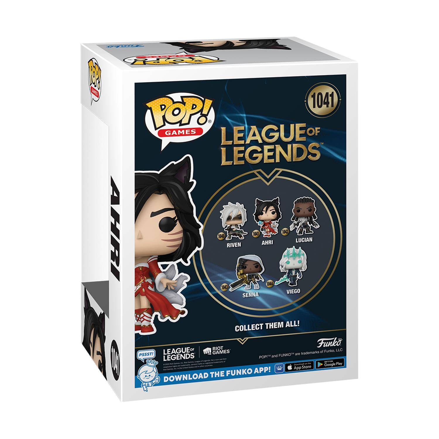 Funko Pop Games League Of Legends Ахри 1041 Винил Фигура - Sunday Habit