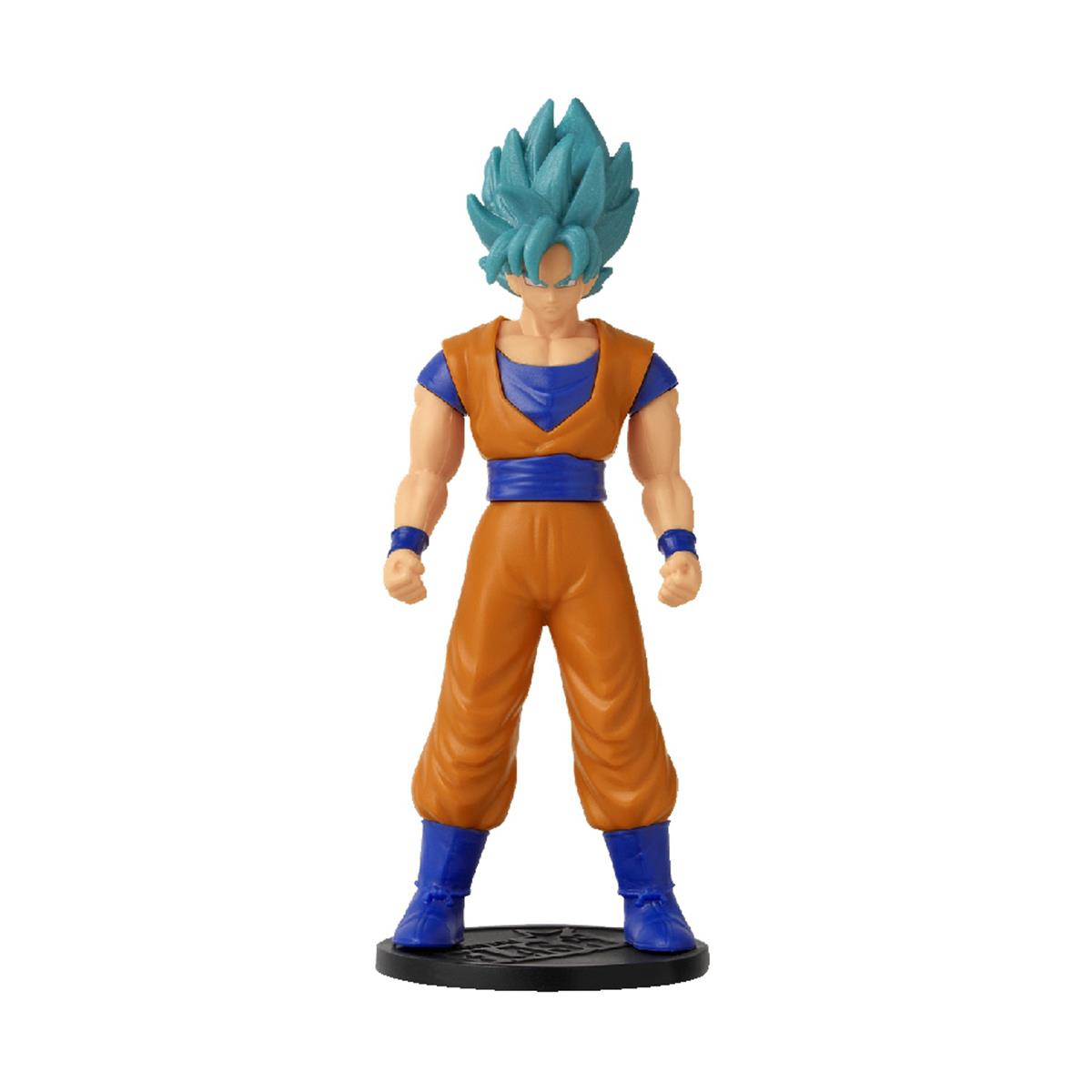 Bandai Flash Series: Dragon Ball - Super Saiyan Blue Goku Action Figure (37219) - Sunday Habit
