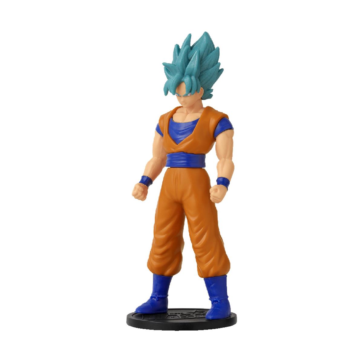 Bandai Flash Series: Dragon Ball - Super Saiyan Blue Goku Action Figure (37219) - Sunday Habit