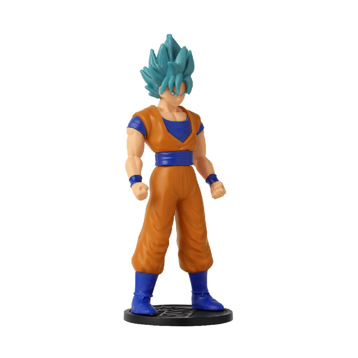 Bandai Flash Series: Dragon Ball - Super Saiyan Blue Goku Action Figure (37219) - Sunday Habit