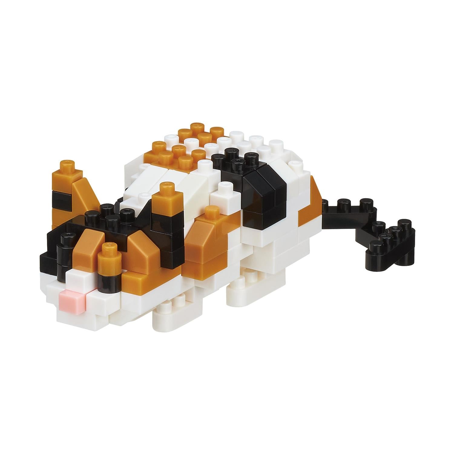 Bandai Namco Nanoblock Calicot Cat NBC265 Мини Конструктор - Sunday Habit