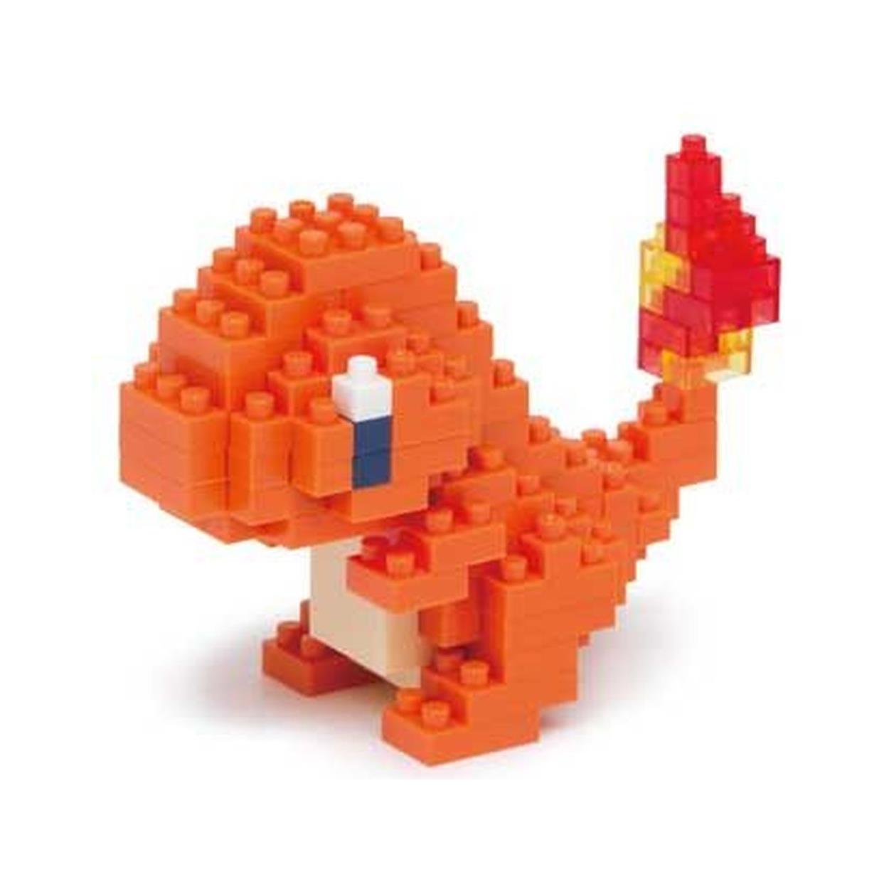 Bandai Namco Nanoblock Charmander Оранжева Фигура NBPM002 - Sunday Habit