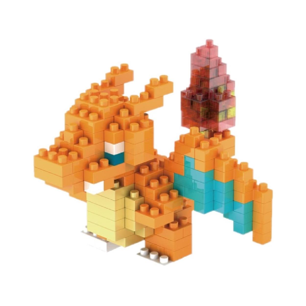 Bandai Namco Nanoblock Pokemon Charizard Блок за Сглобяване NBPM008 - Sunday Habit