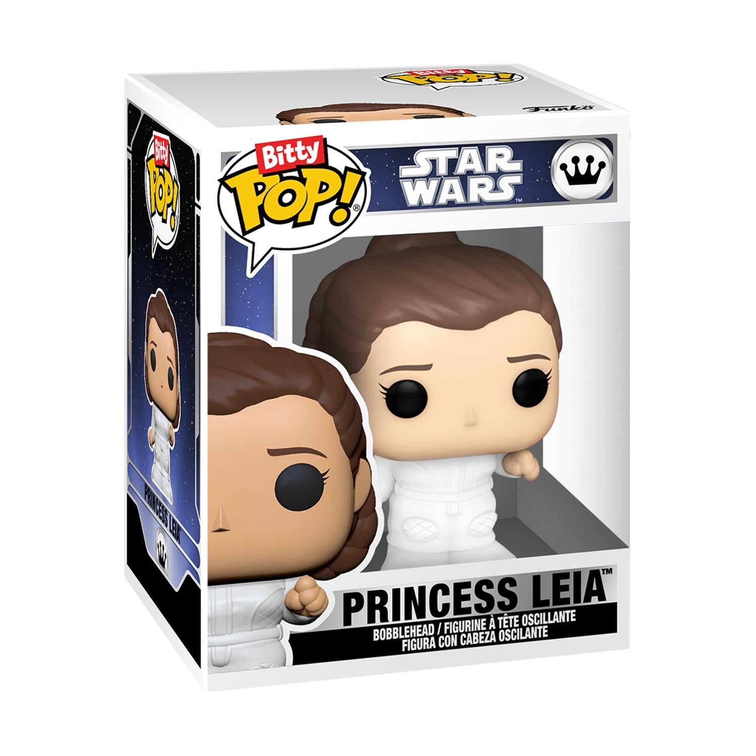 Funko Bitty Pop! 4-Pack Disney: Star Wars - Leia Vinyl Figures - Sunday Habit