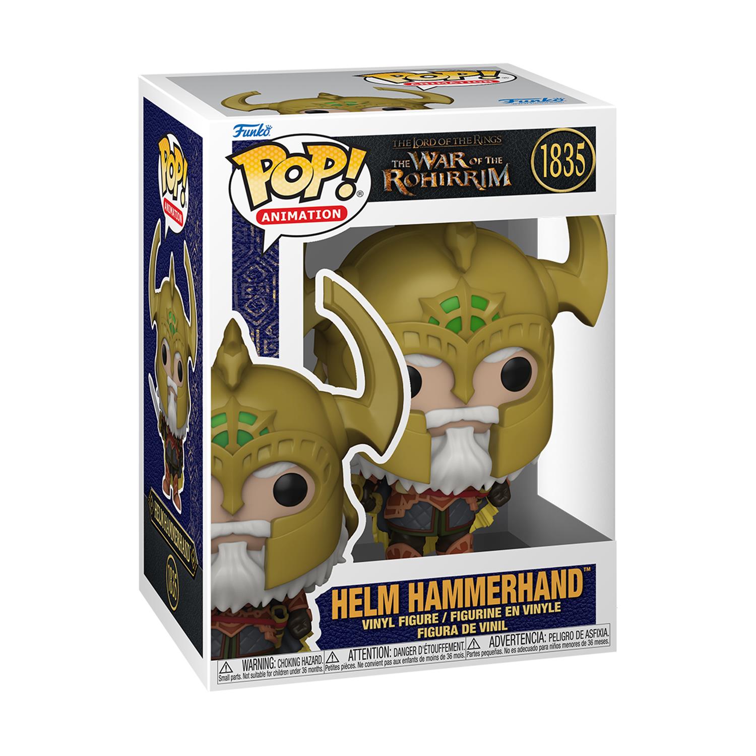 Funko Фигура Поп The War of Rohirrim Helm Hammerhand Властелинът на пръстените - Sunday Habit