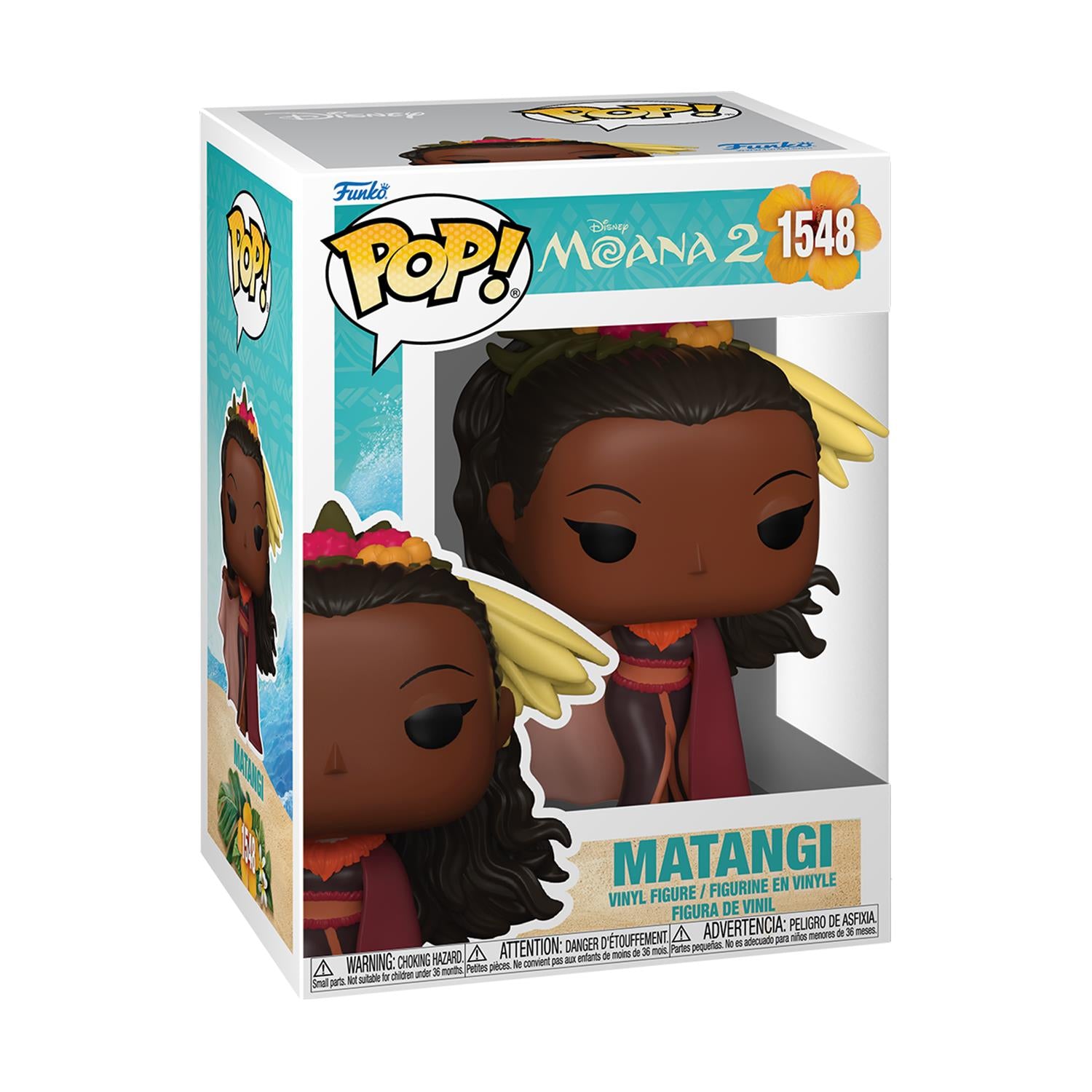 Funko Pop Disney Моана 2 Матанги Винил Фигура - Sunday Habit
