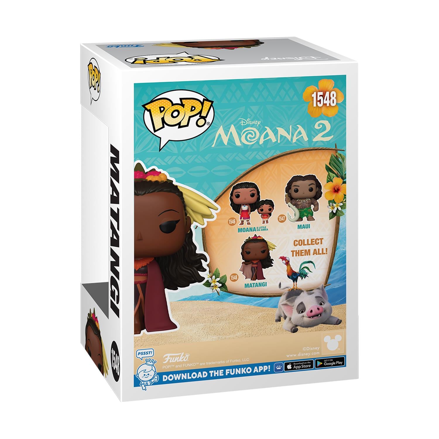 Funko Pop Disney Моана 2 Матанги Винил Фигура - Sunday Habit