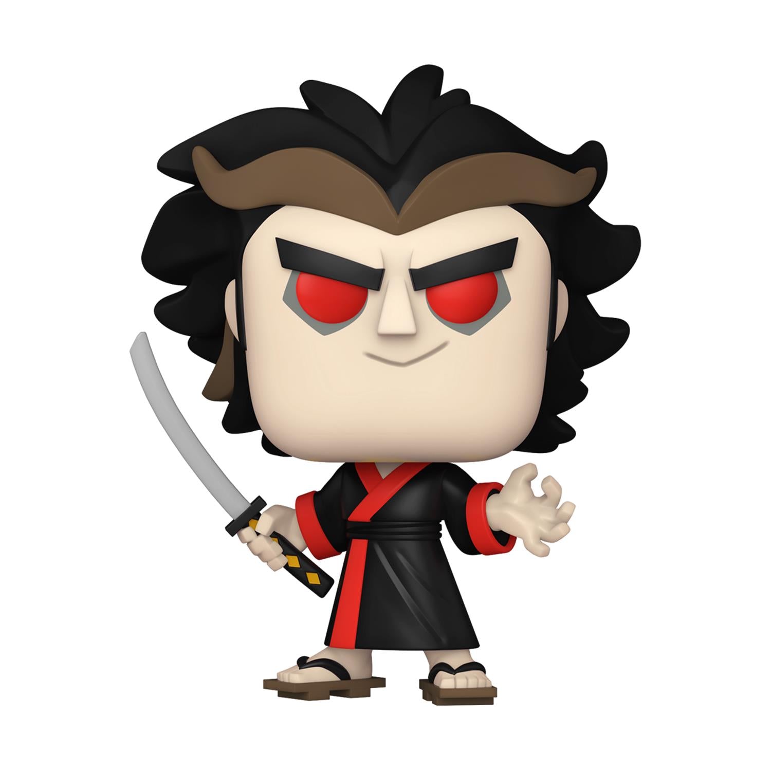 Funko Поп Винилова Фигура Анимация Самурай Джак Mad Jack - Sunday Habit