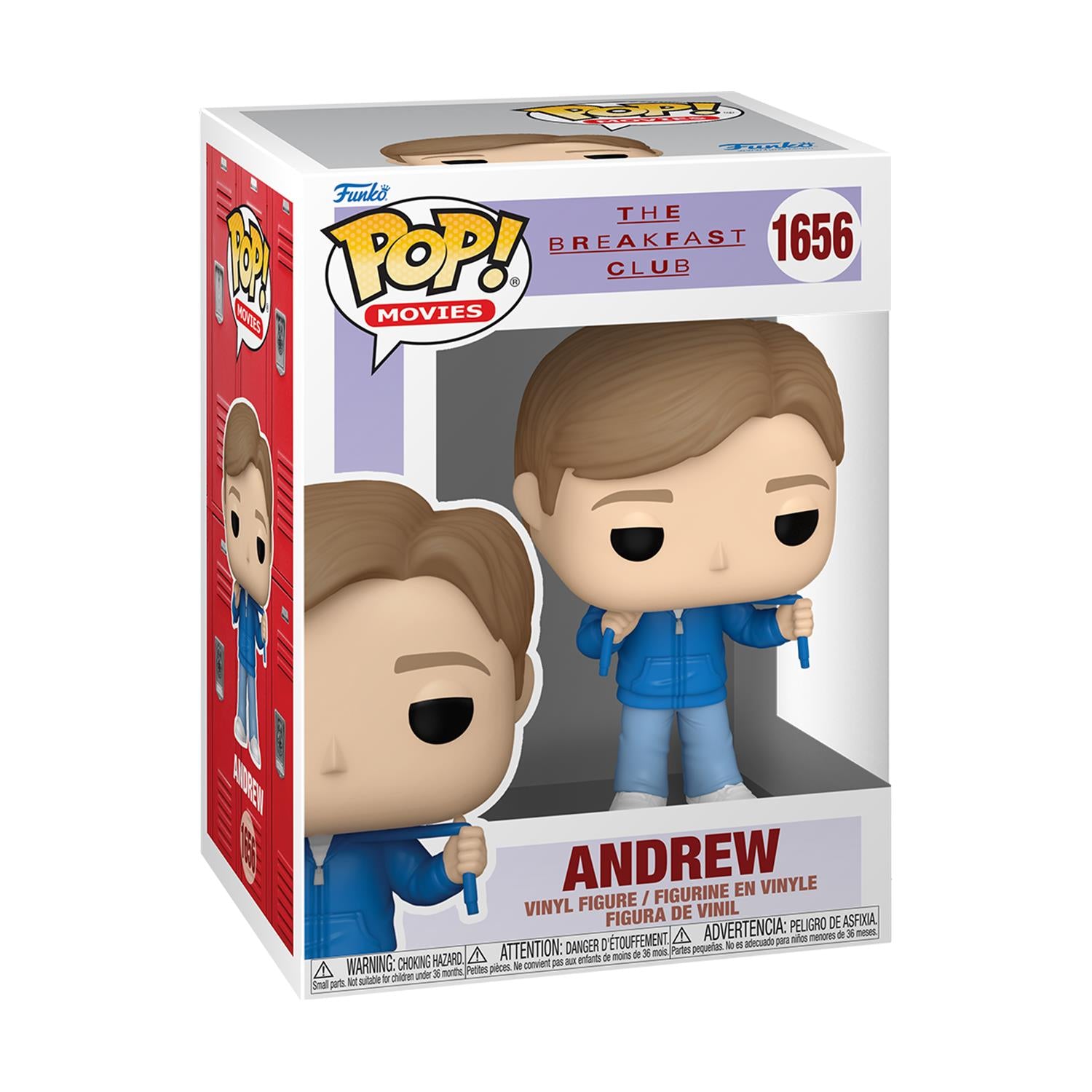 Funko Pop The Breakfast Club Андрю 1656 Винил Фигура - Sunday Habit