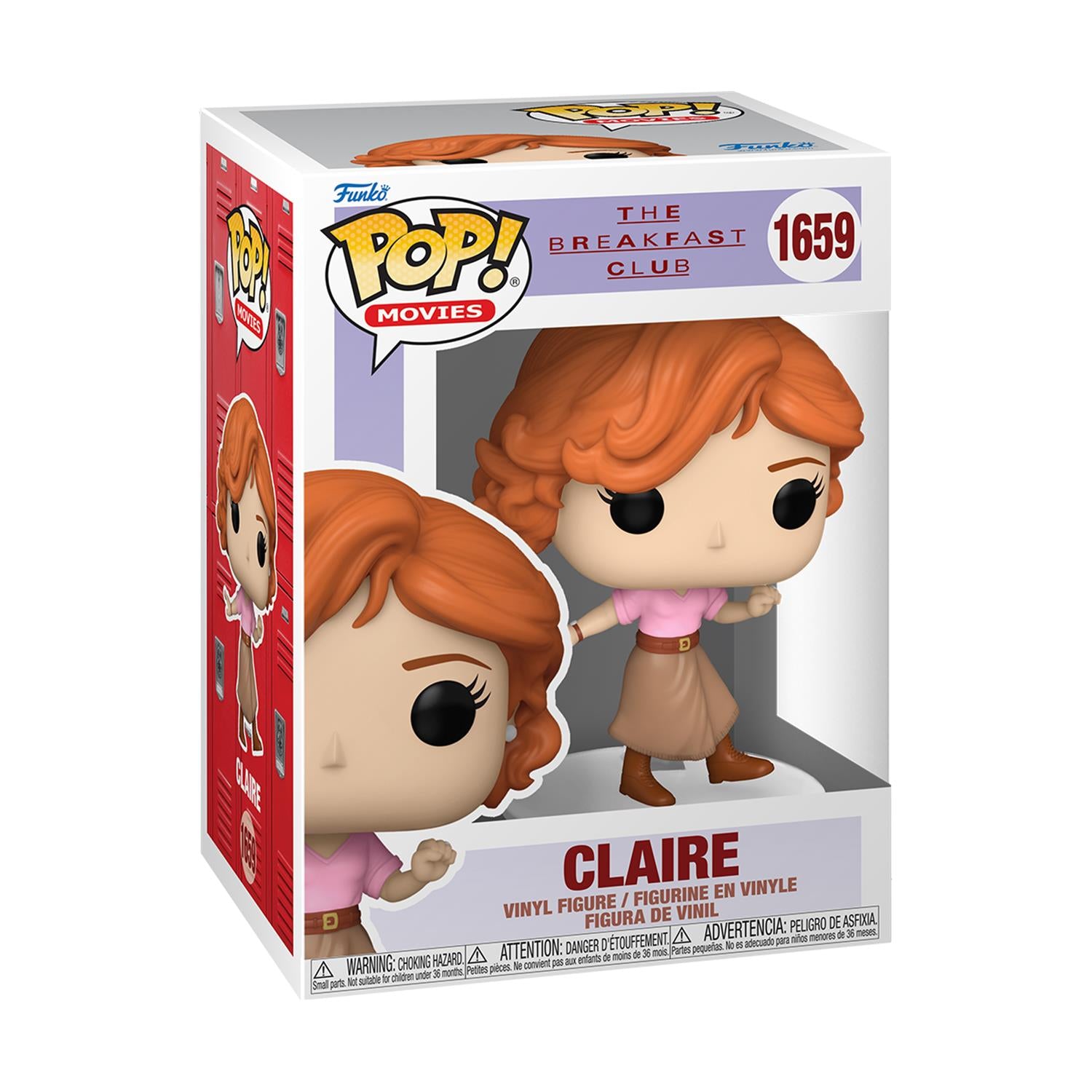 Funko Винил Фигура The Breakfast Club Клер 1659 - Sunday Habit