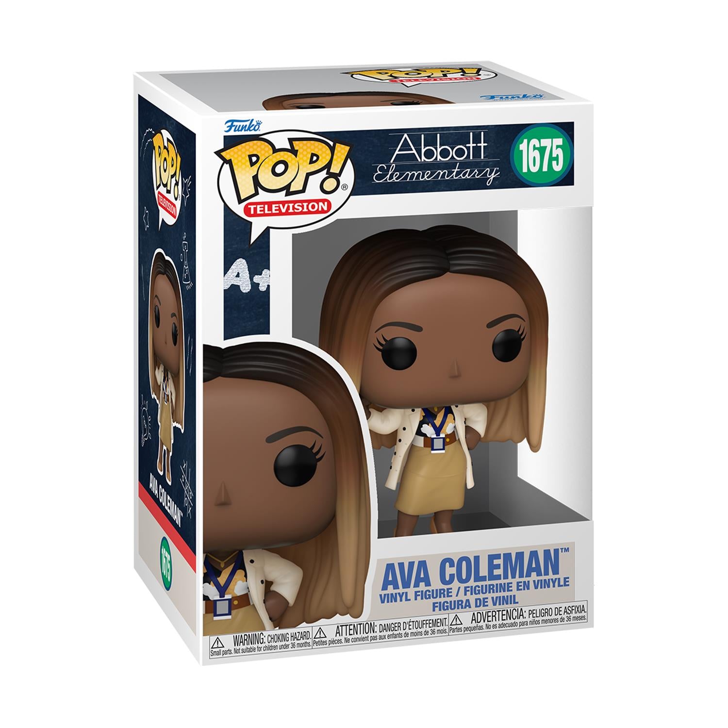 Funko Поп Фигура Ava Coleman Abbott Elementary Vinyl - Sunday Habit