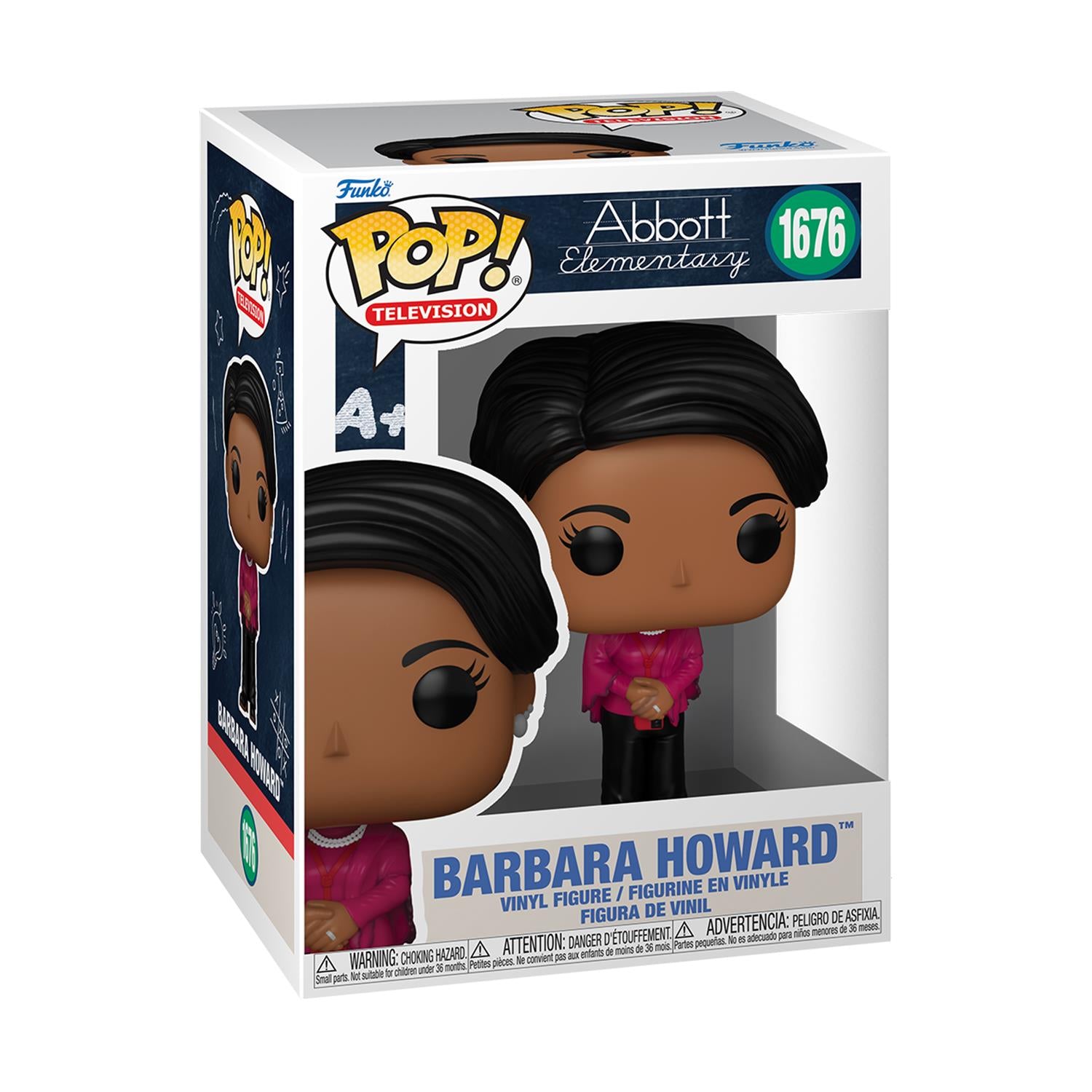 Funko Pop Abbott Elementary Барбара Хауърд Винил Фигура - Sunday Habit