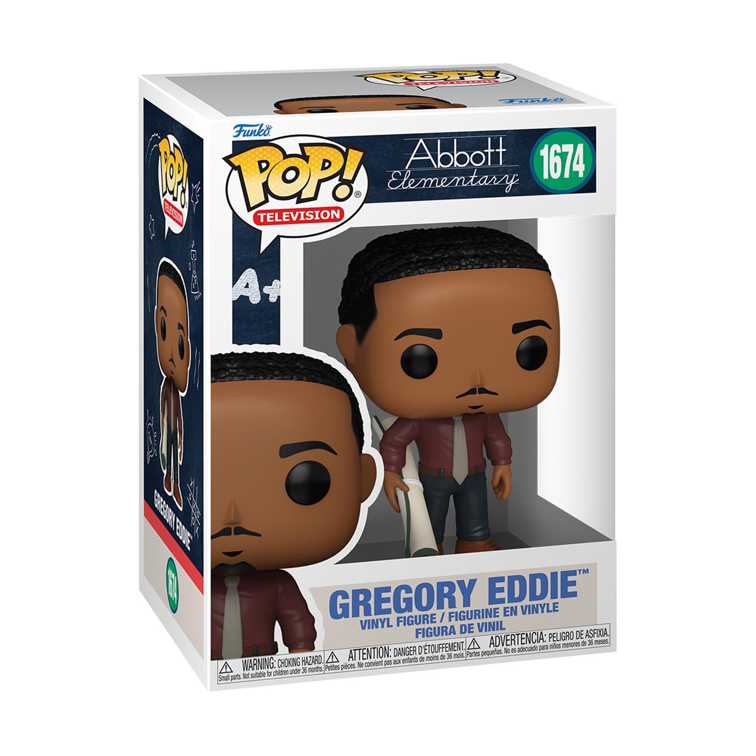 Funko Фигура Gregory Eddie Abbott Elementary Vinyl 1674 - Sunday Habit