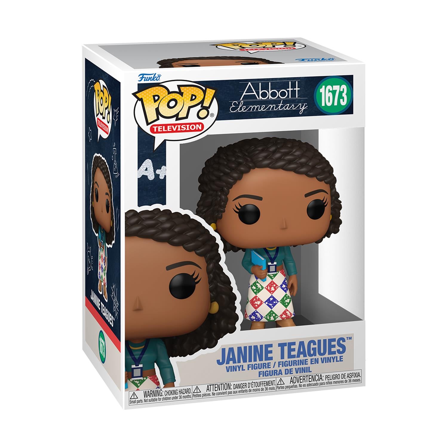 Funko Pop Abbott Elementary Janine Teagues Фигура от винил - Sunday Habit