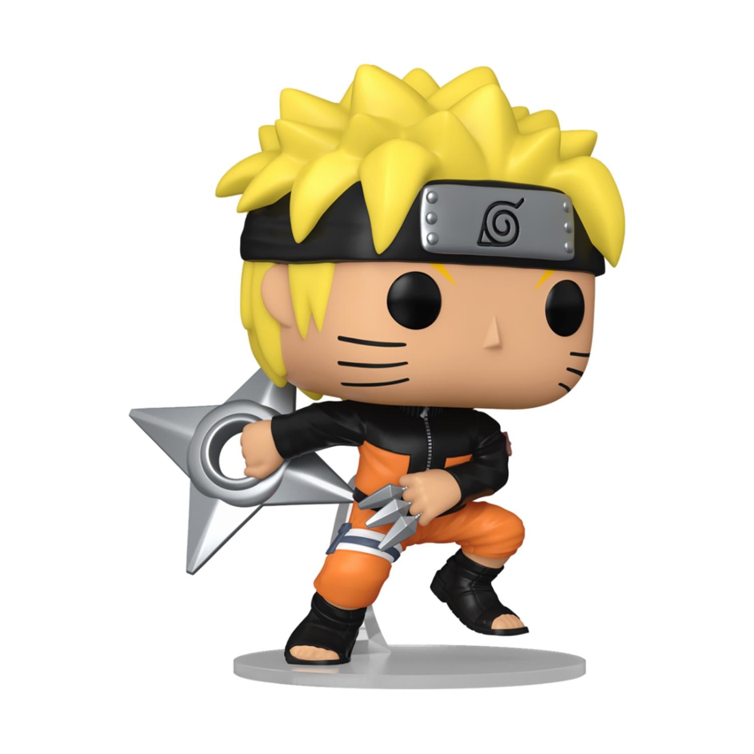 Funko Pop! Animation: Naruto Shippuden - Naruto Uzumaki (Shuriken)* #1843 Vinyl Figure