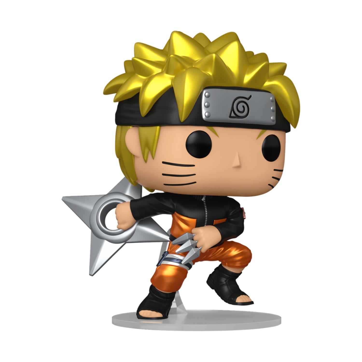 Funko Pop! Animation: Naruto Shippuden - Naruto Uzumaki (Shuriken)* #1843 Vinyl Figure