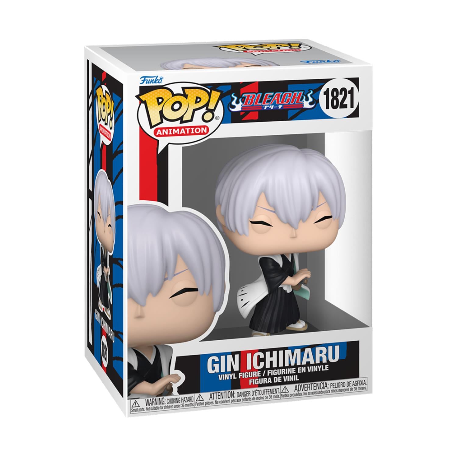 Funko Pop! Animation: Bleach - Gin Ichimaru #1821 Vinyl Figure