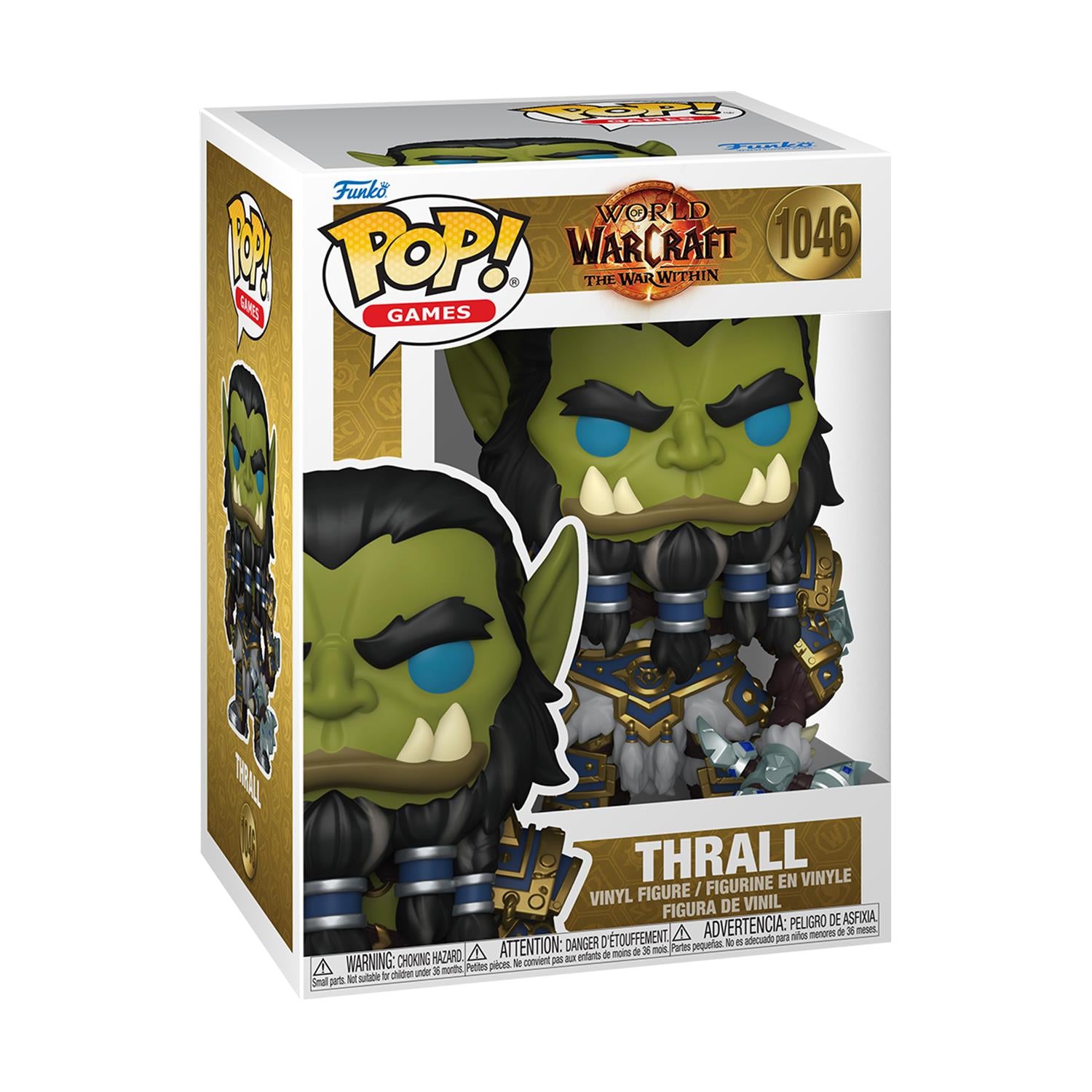 Funko Pop! Games: World Of Warcraft The War Within - Thrall #1046 Vinyl Figure - Sunday Habit