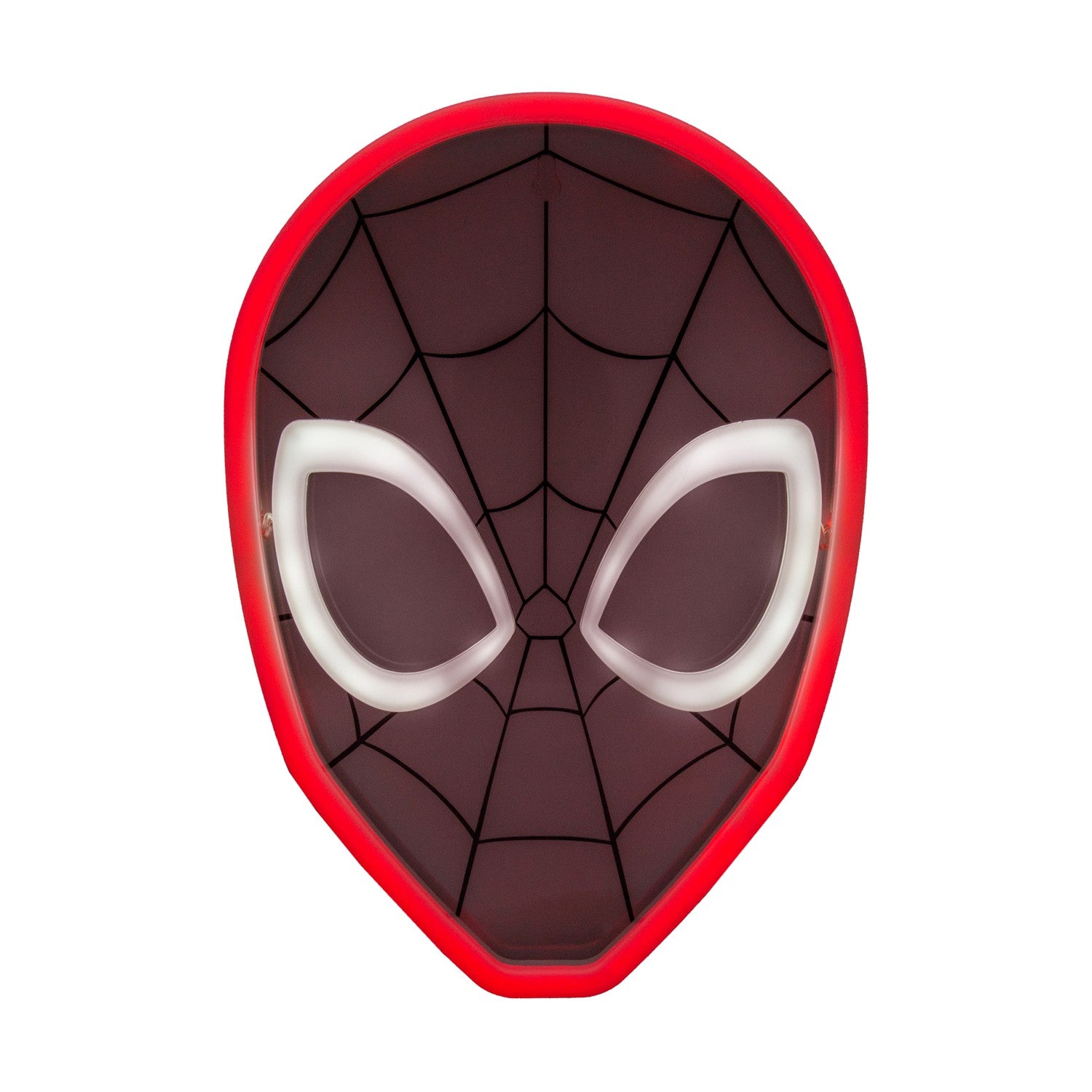 Paladone Marvel: Spiderman - Wall Mountable LED Neon Light (PP14000SPMVN) - Sunday Habit