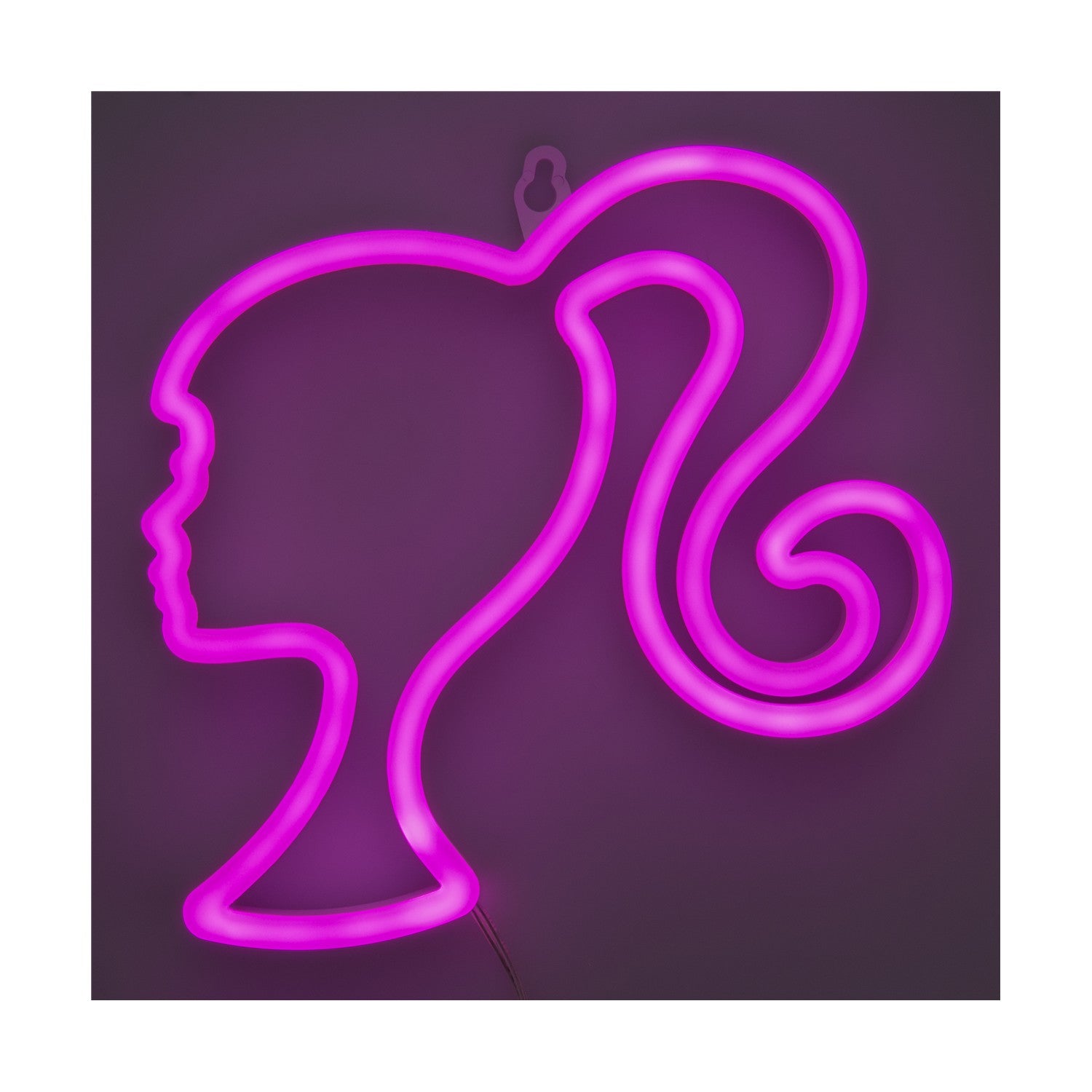 Paladone: Barbie - Wall Mountable LED Neon Light (PP12620BRVN) - Sunday Habit