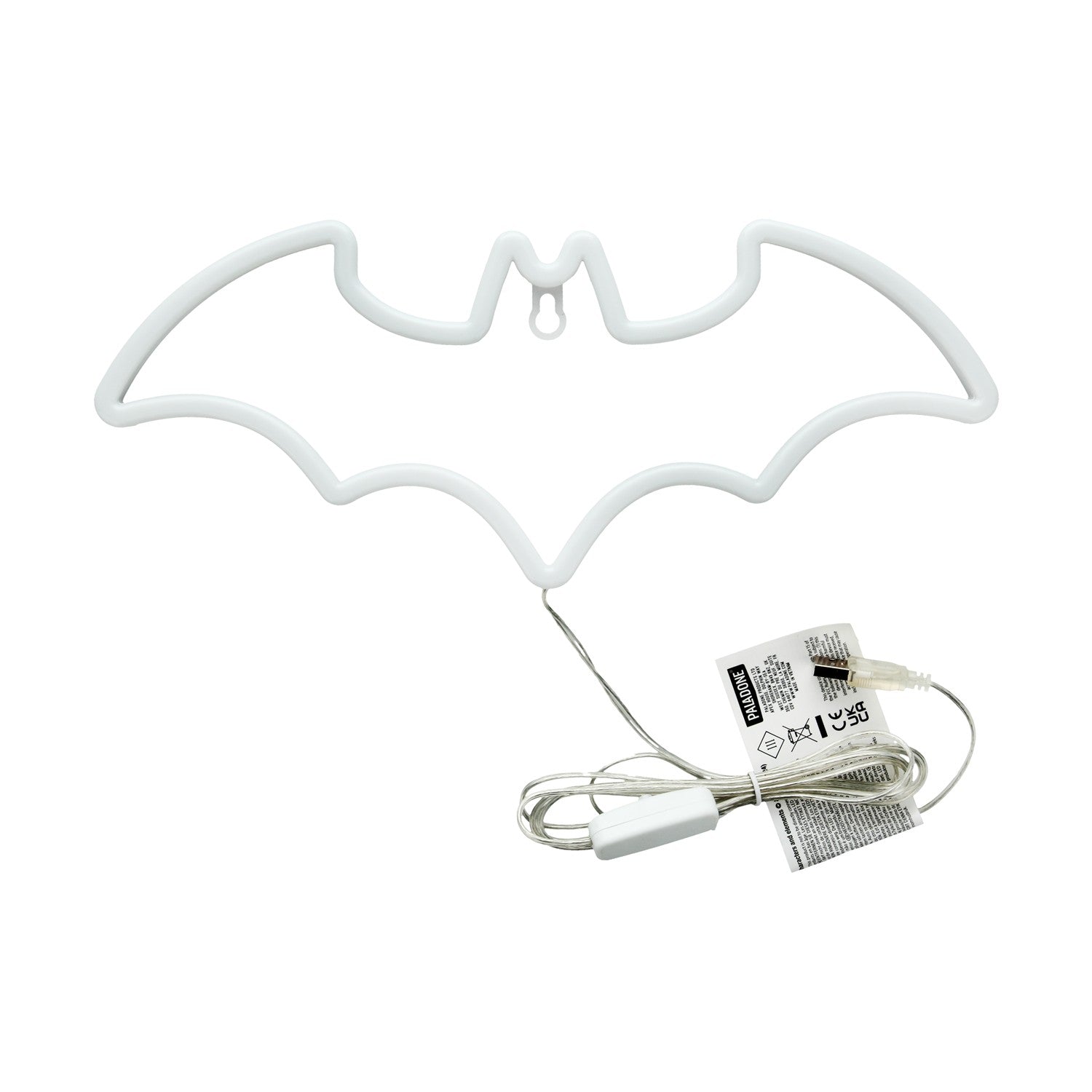 Paladone: DC Batman - Wall Mountable LED Neon Light (PP13741DCVN) - Sunday Habit