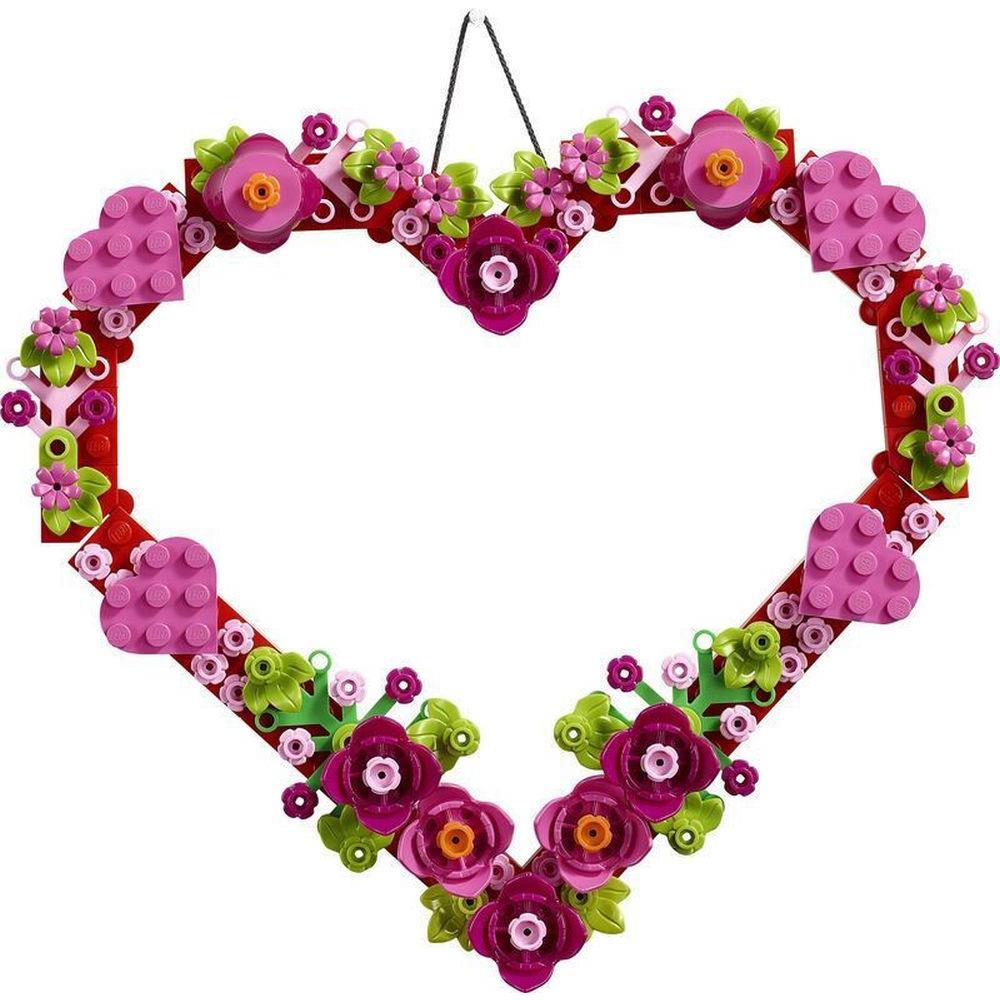LEGO® Heart Ornament (40638) - Sunday Habit