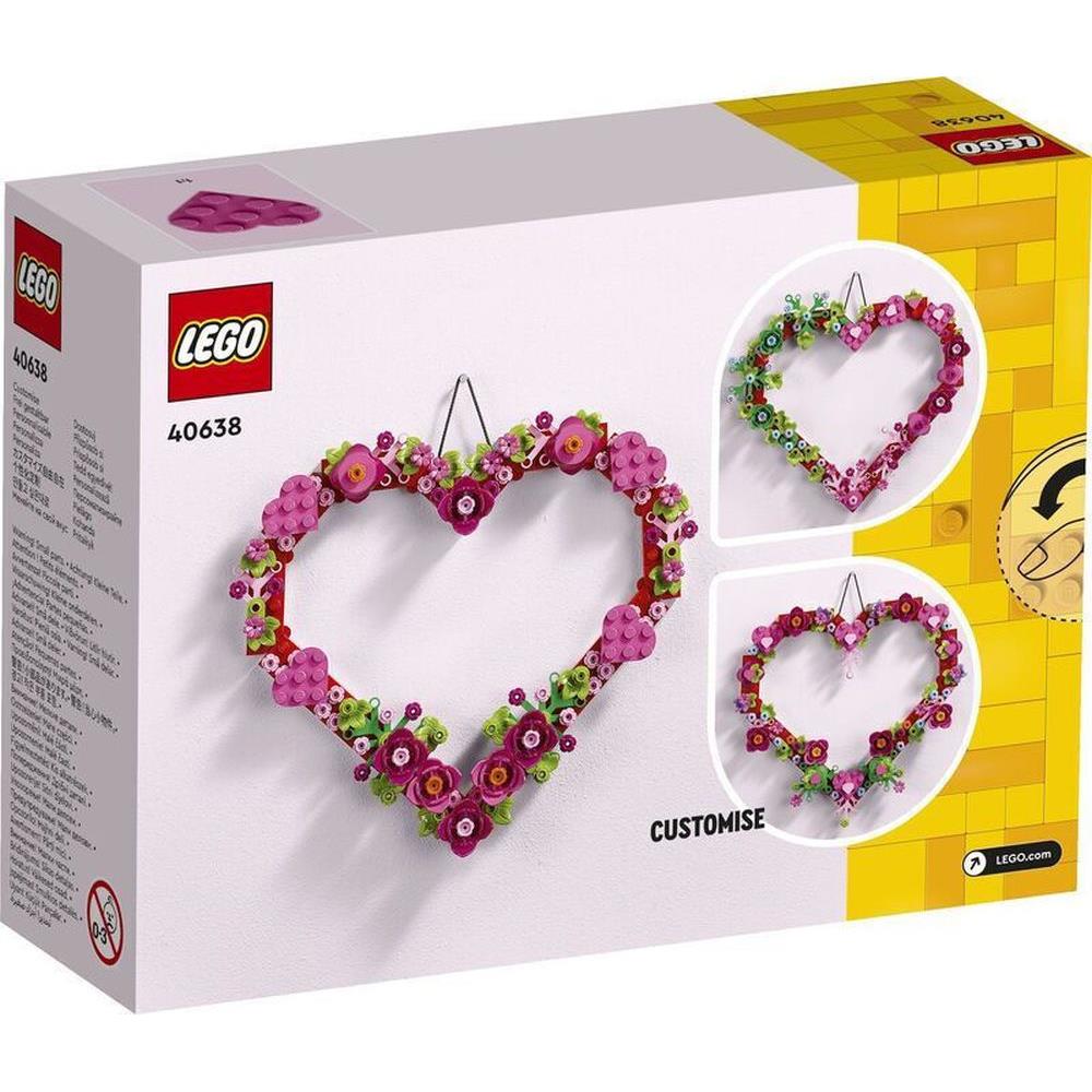 LEGO® Heart Ornament (40638) - Sunday Habit