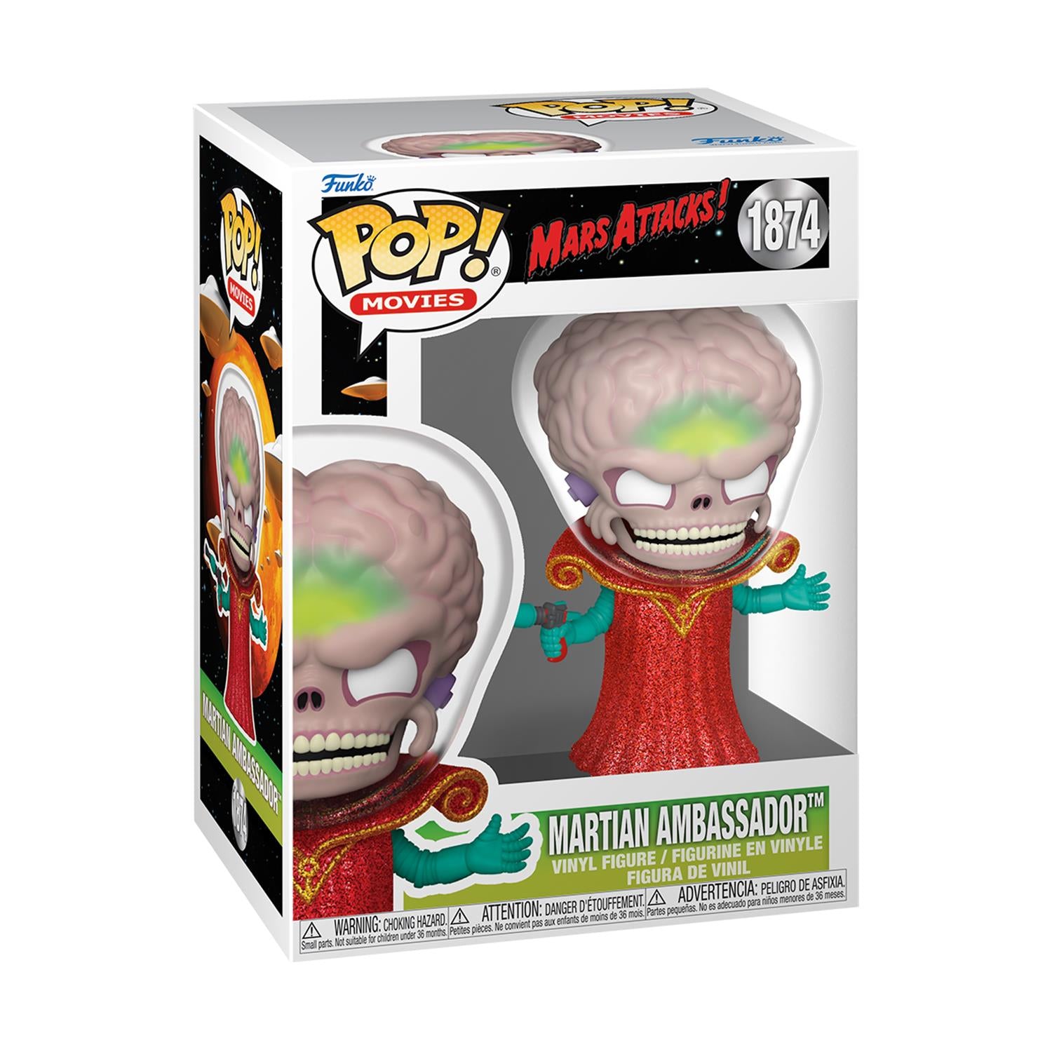 Funko Mars Attacks Martian Ambassador Фигура Винил - Sunday Habit