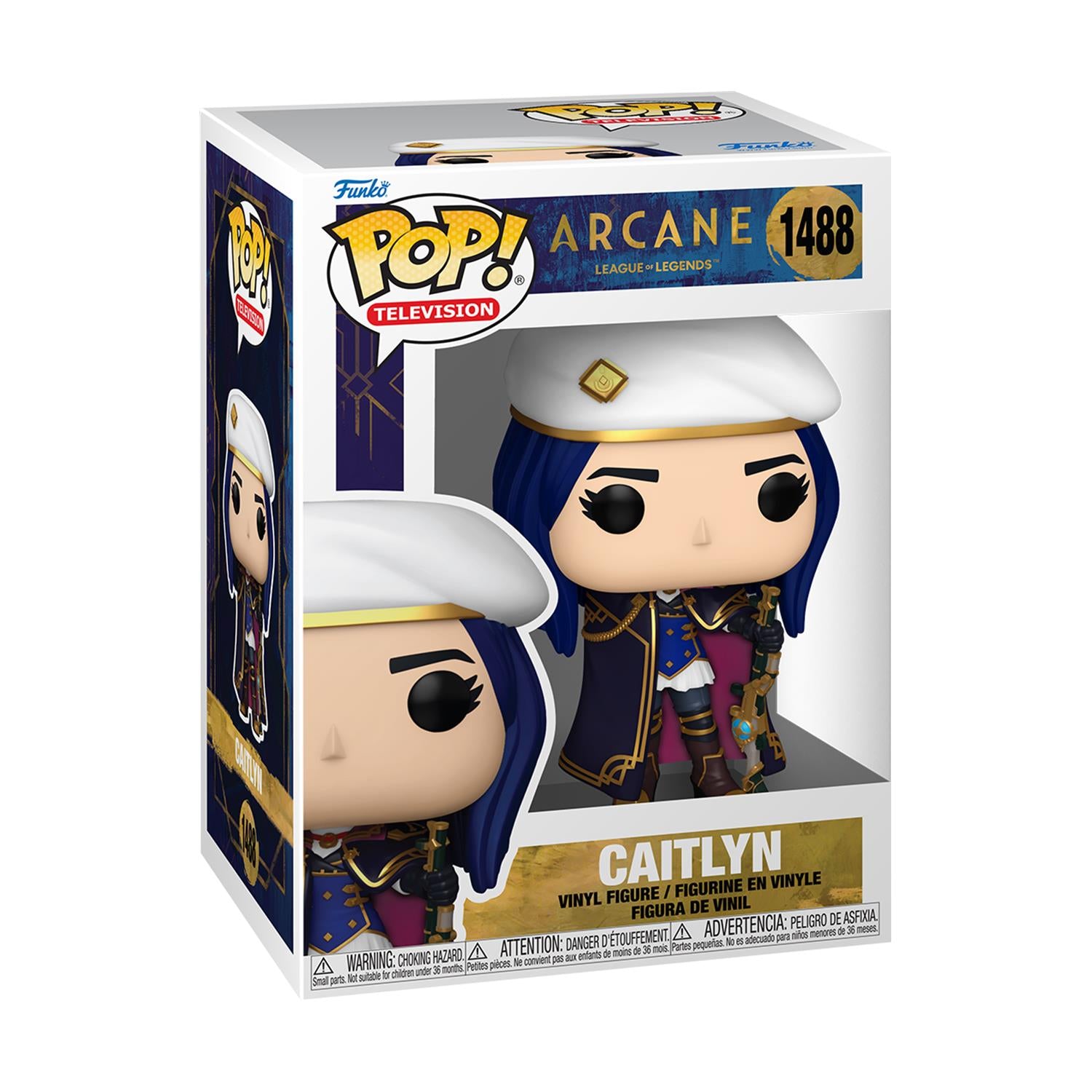 Funko Pop! Television: Arcane League of Legends - Caitlyn #1488 Vinyl Figure