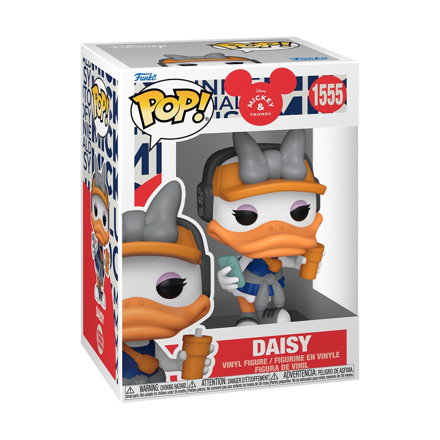 Funko Pop! Disney: Mickey and Friends - Daisy (Hot Girl Walk) #1555 Vinyl Figure