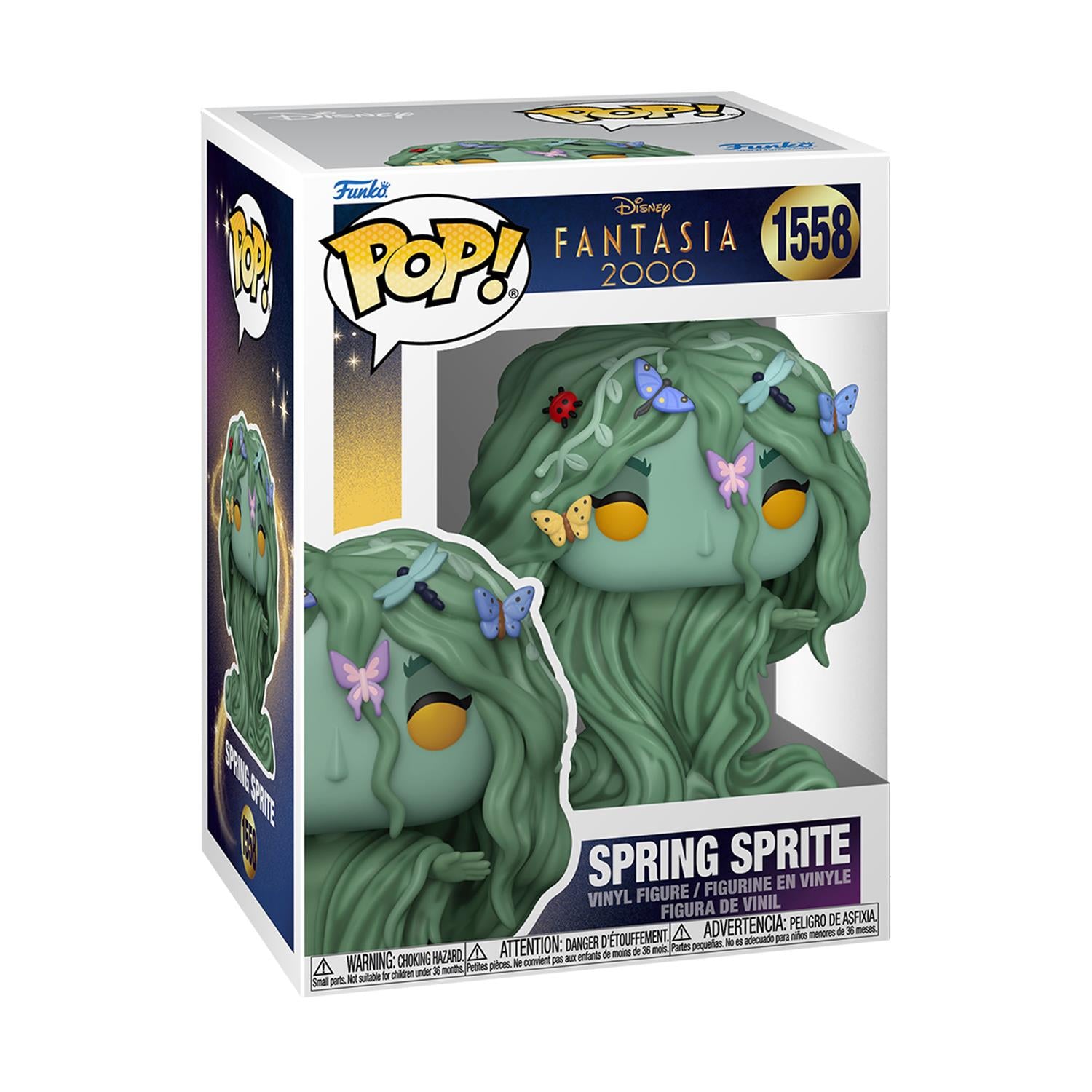 Funko Pop! Disney: Fantasia 2000's 25th Anniversary - Spring Sprite #1558 Vinyl Figure