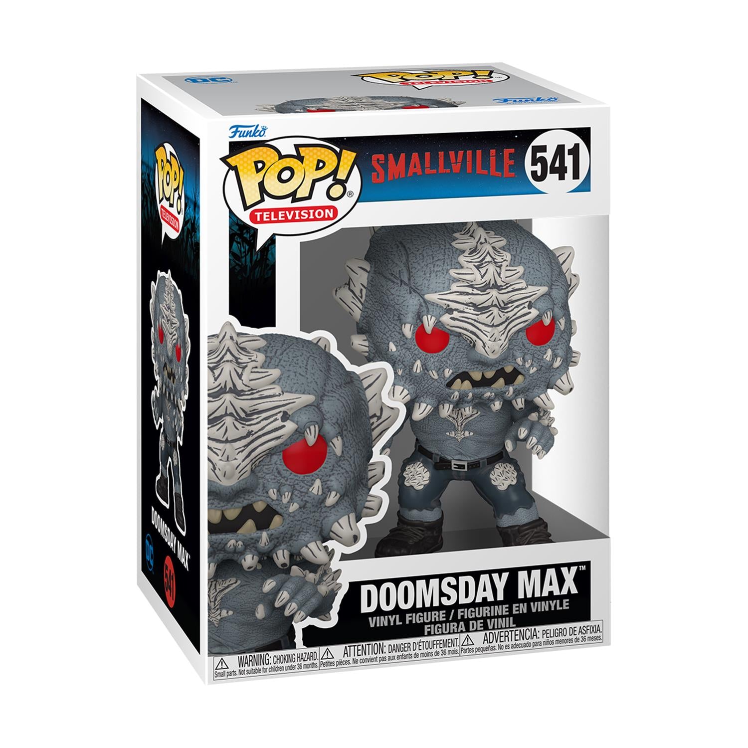 Funko Doomsday Max от Smallville Винилова Фигура #541 - Sunday Habit