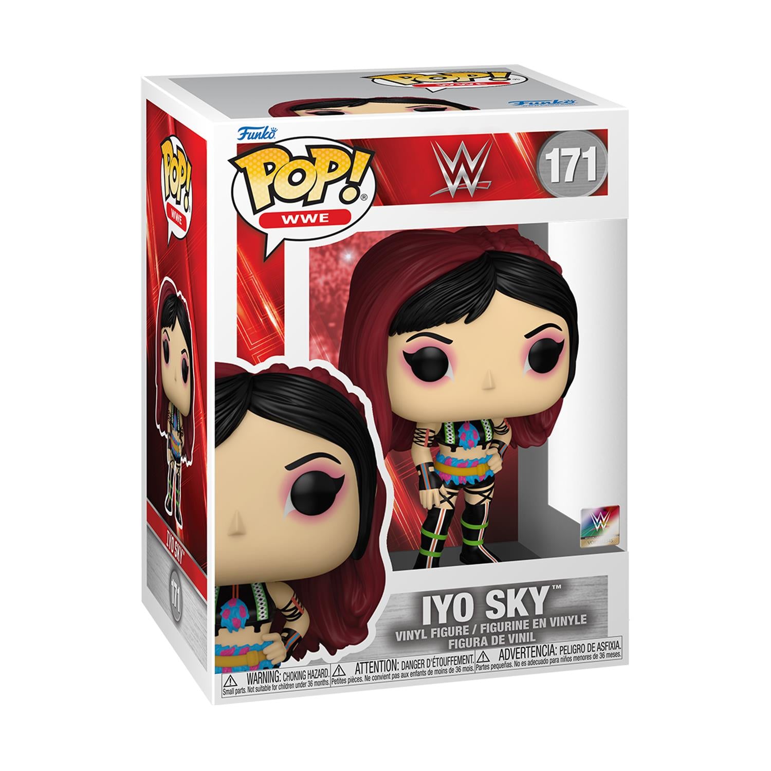 Funko Pop! WWE: WWE - Iyo Sky #171 Vinyl Figure