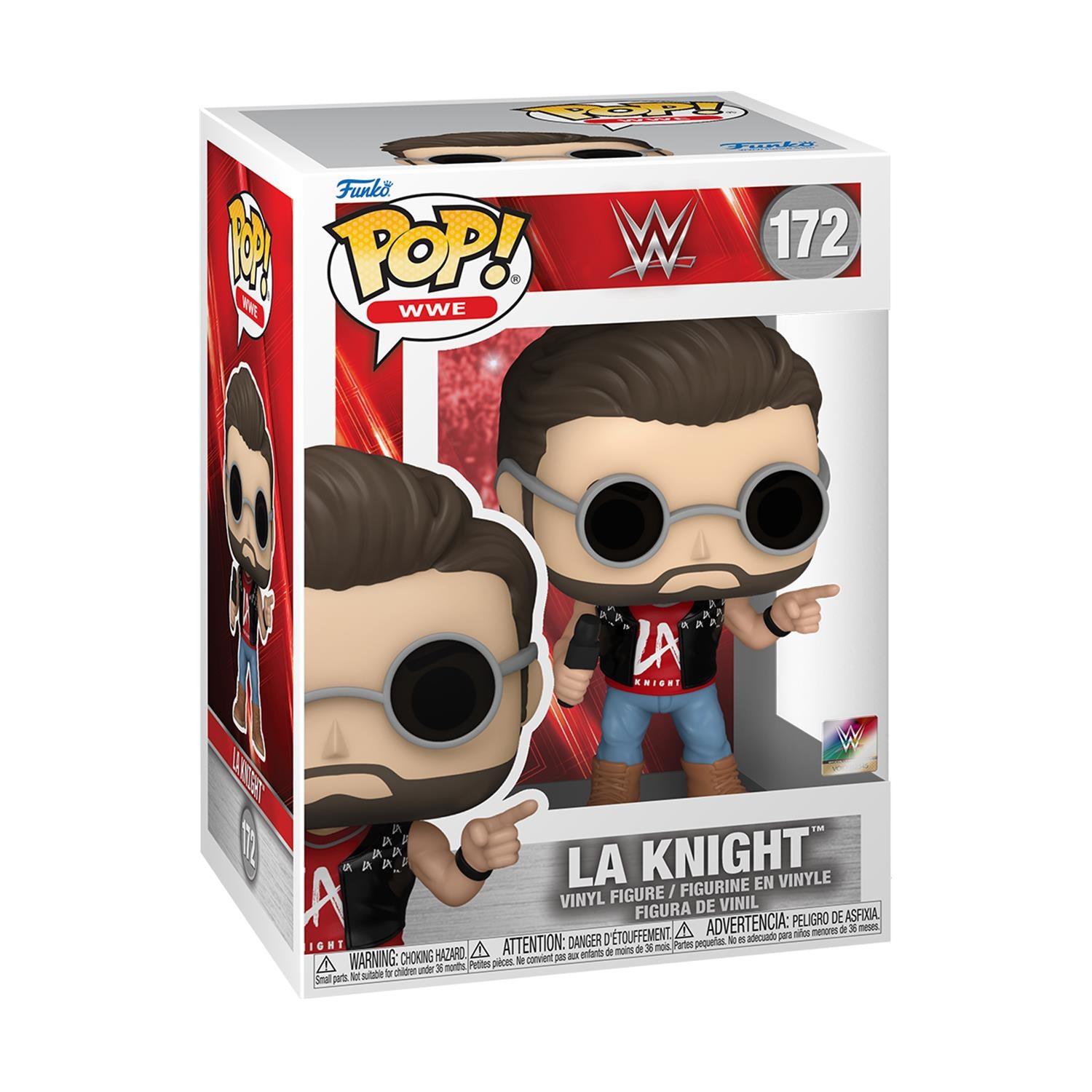 Funko Pop! WWE: WWE - La Knight #172 Vinyl Figure