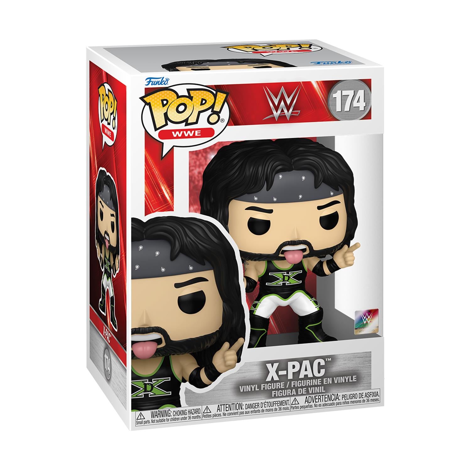 Funko Pop! WWE: WWE - X-Pac #174 Vinyl Figure