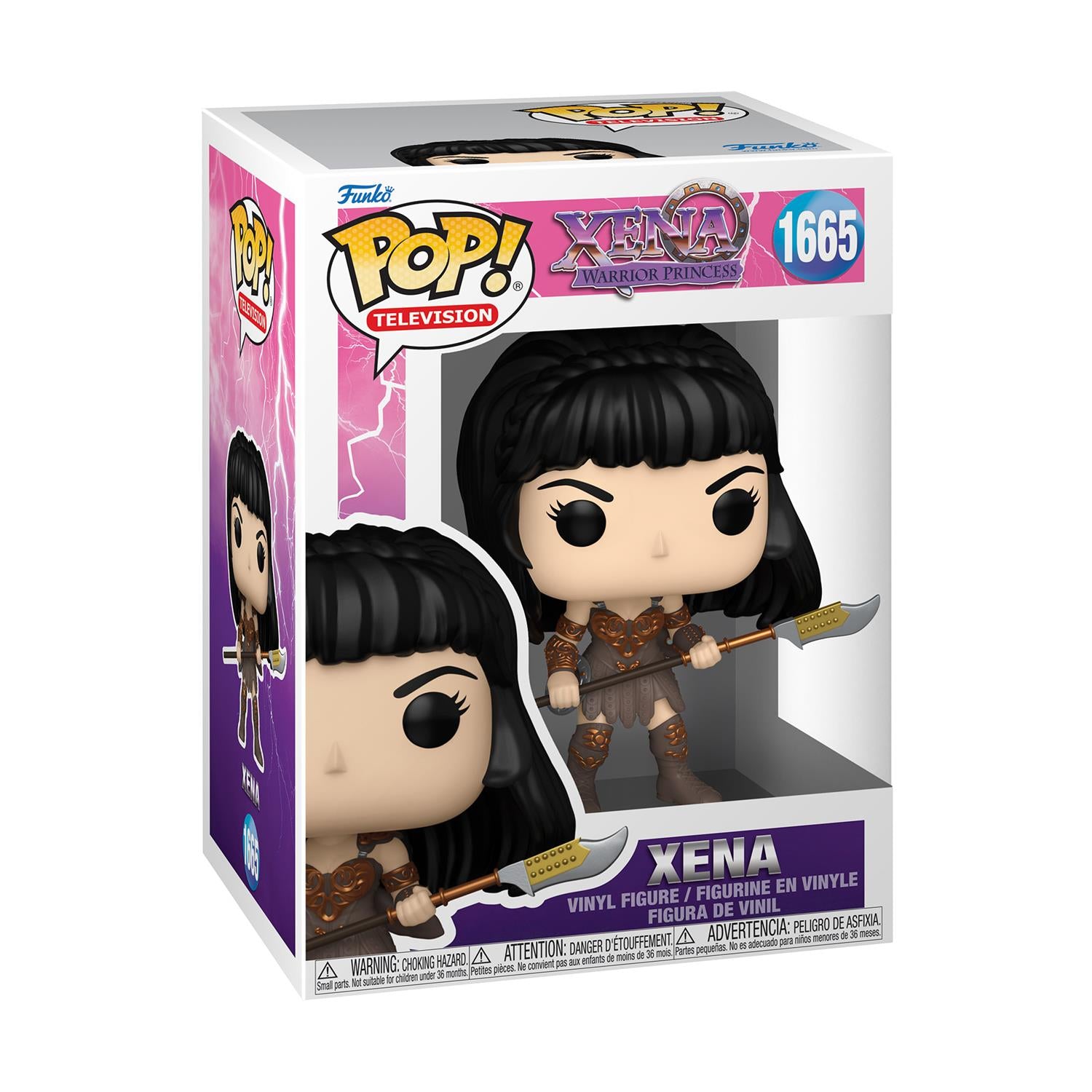 Funko Pop! Television: Xena Warrior Princess - Xena (with Spear) #1665 Vinyl Figure
