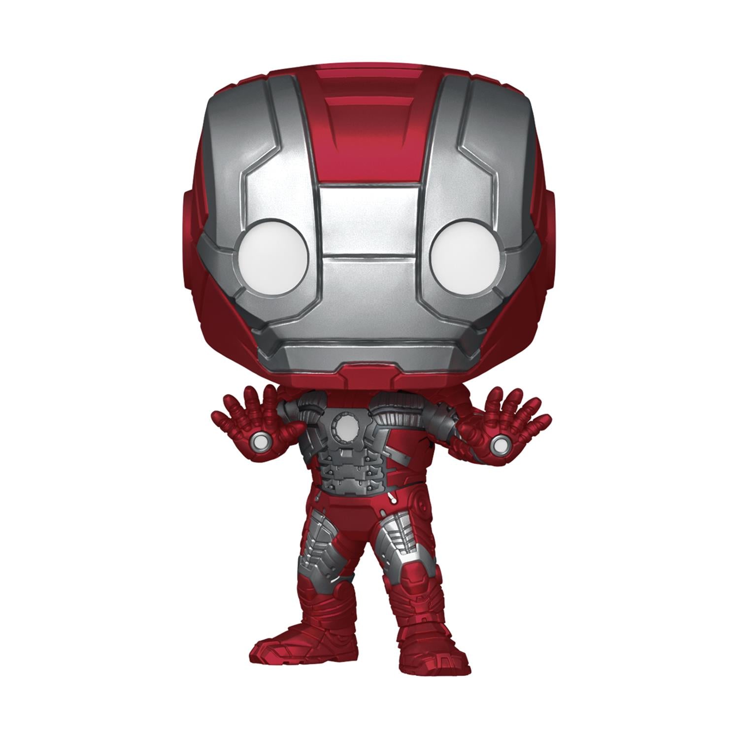 Funko Pop! Marvel: The Infinity Saga - Iron Man (Mark 5) #1474 Bobble-Head Vinyl Figure