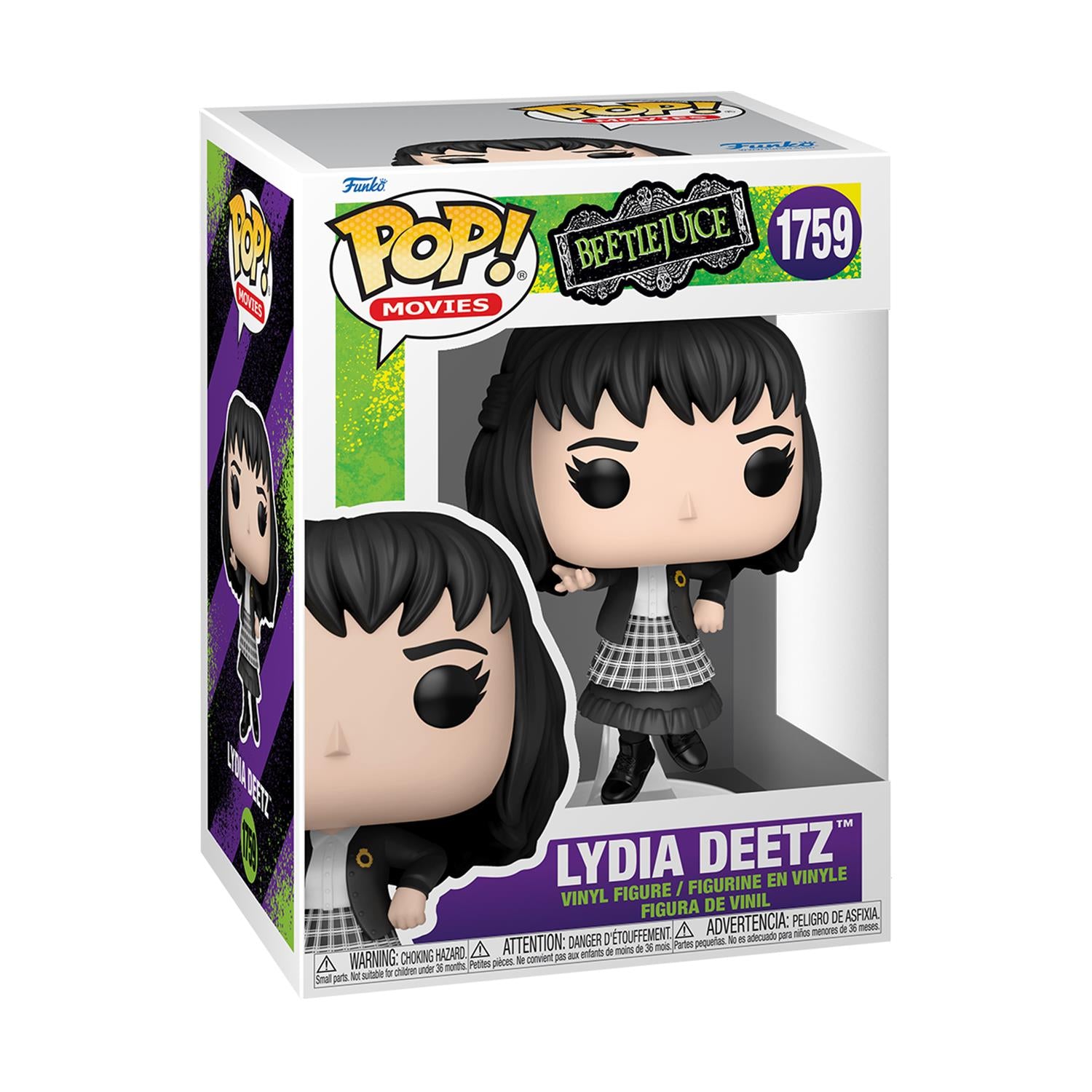 Funko Pop! Movies: Beetlejuice - Lydia Deetz #1759 Vinyl Figure