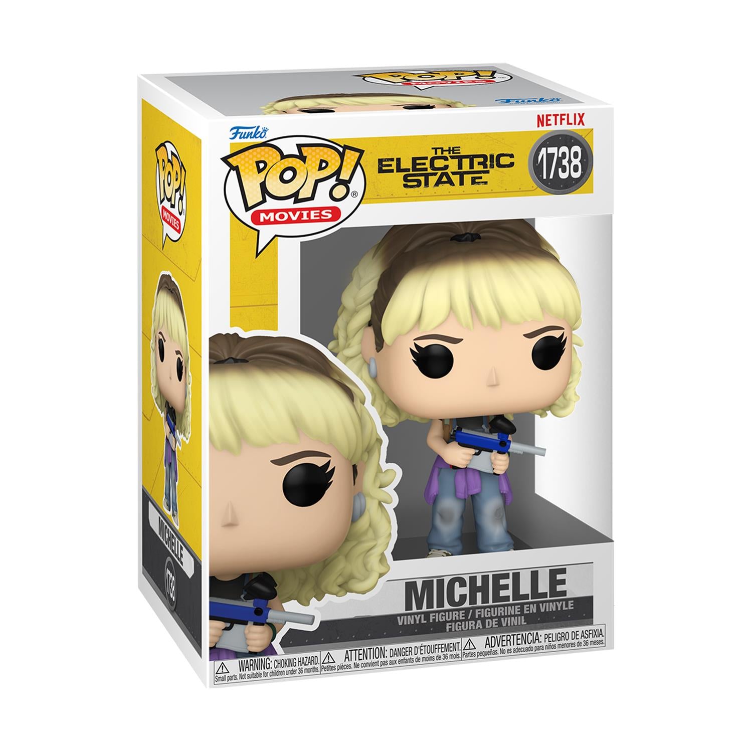 Funko Pop! Movies: The Electric State - Michelle #1738 Vinyl Figure