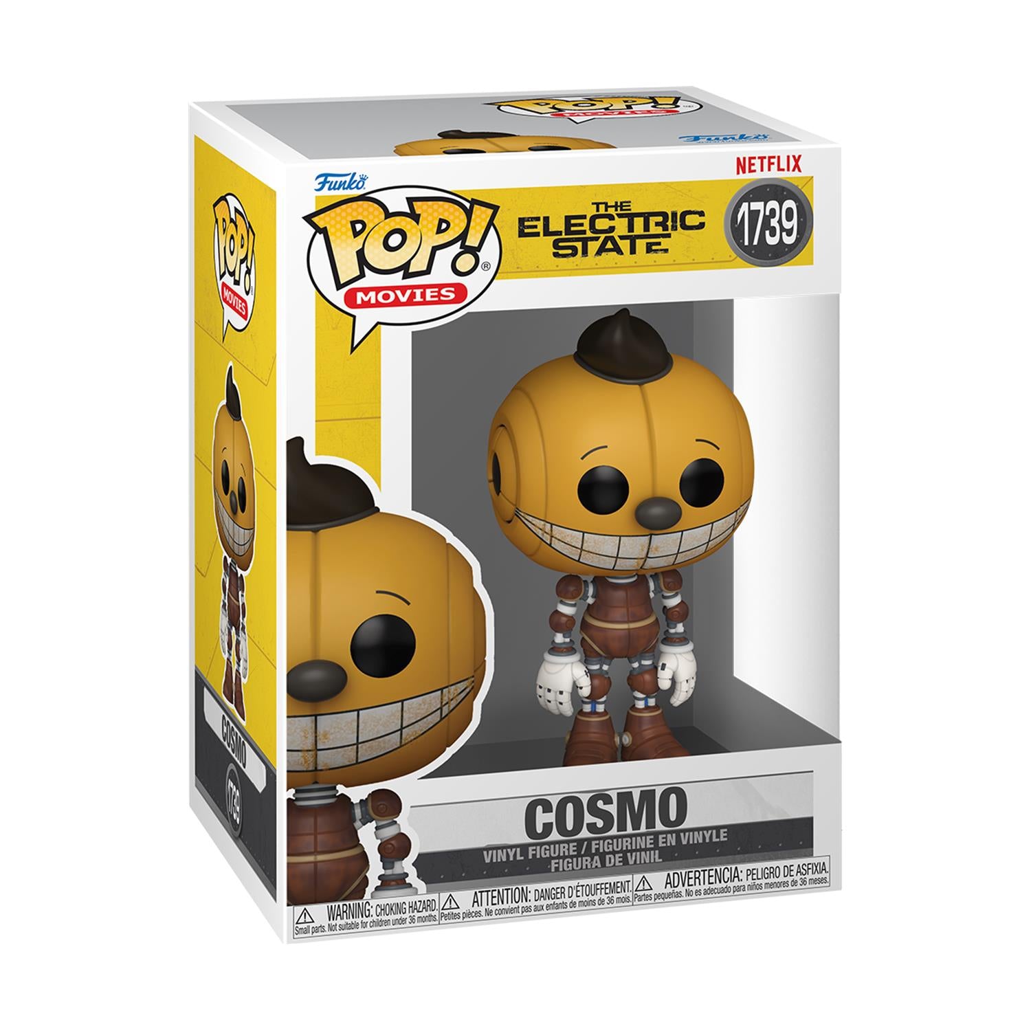 Funko Pop! Movies: The Electric State - Cosmo #1739 Vinyl Figure