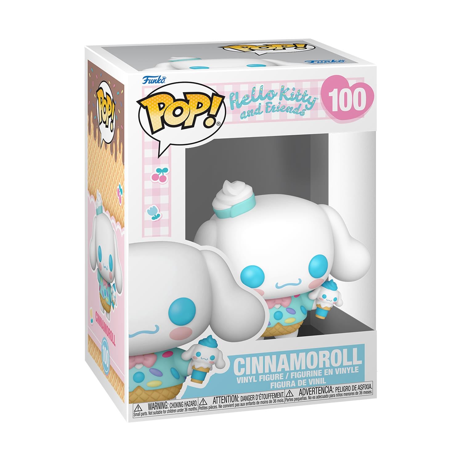 Funko Pop Sanrio Hello Kitty And Friends Cinnamoroll Ice Cream Фигура - Sunday Habit