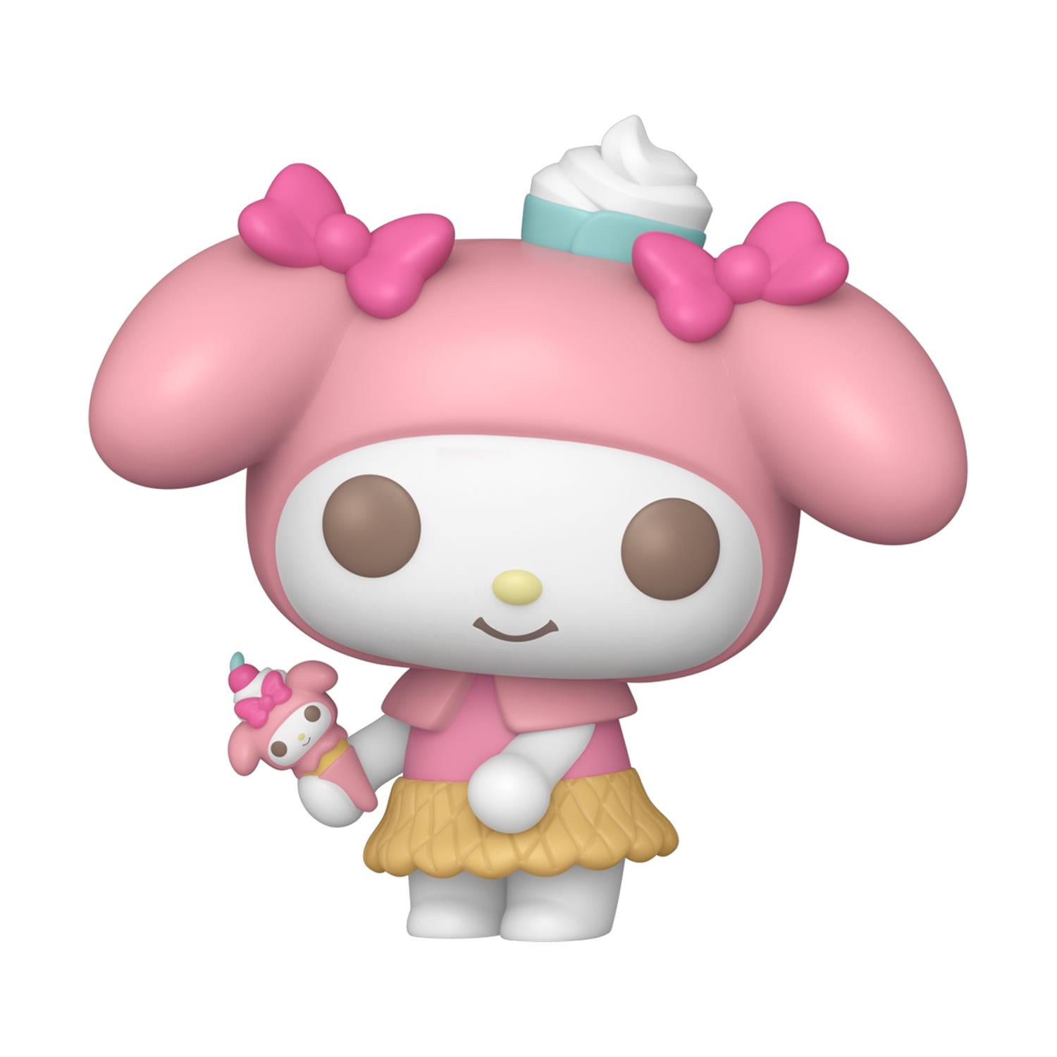Funko Поп Hello Kitty My Melody Ice Cream Винилен Фигура - Sunday Habit