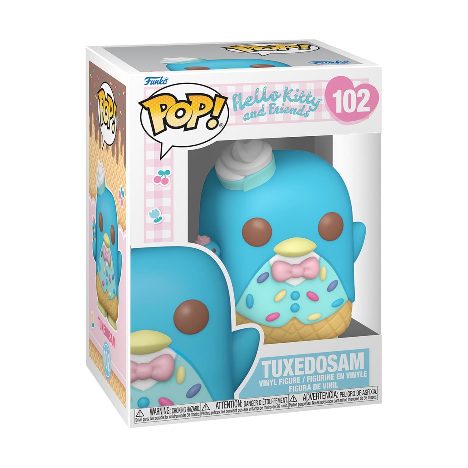 Funko Фигурка Sanrio Tuxedo Sam Ice Cream Hello Kitty и Приятели 102 - Sunday Habit