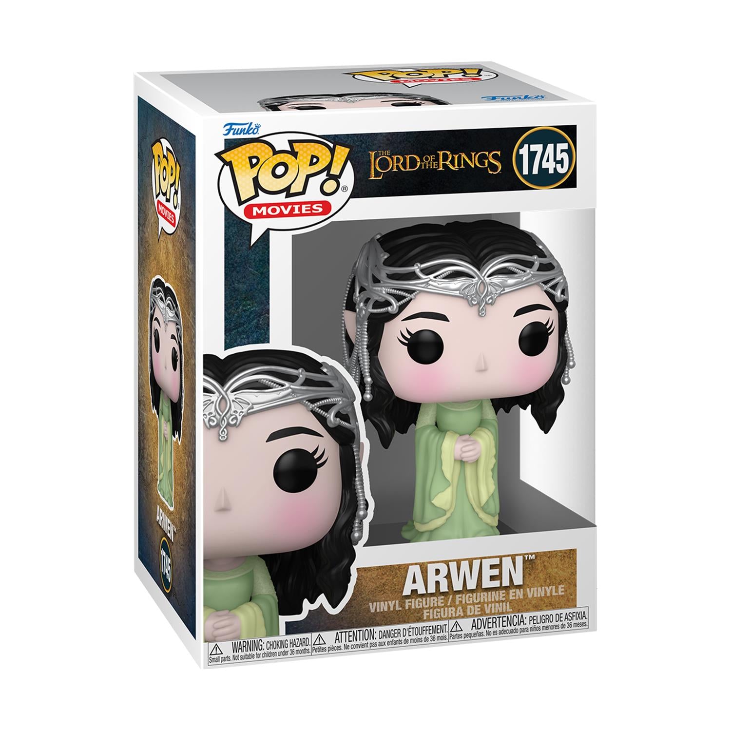Funko Pop! Movies: The Lord of the Rings - Arwen (Coronation) #1745 Vinyl Figure