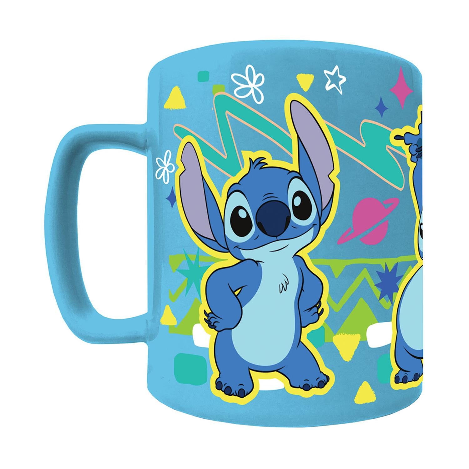 Pyramid Disney: Stitch Fuzzy Mug (FZMG2401033)